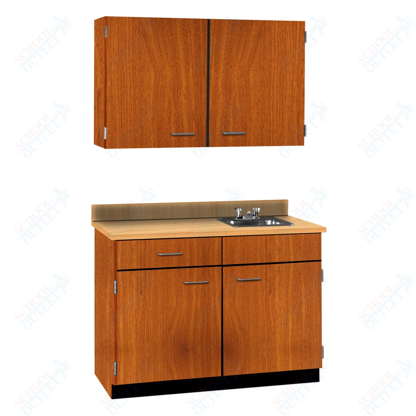 36" Wide Complete Suite (84518 F36) - SchoolOutlet