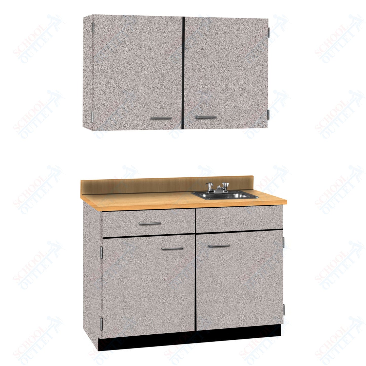 36" Wide Complete Suite (84518 F36) - SchoolOutlet