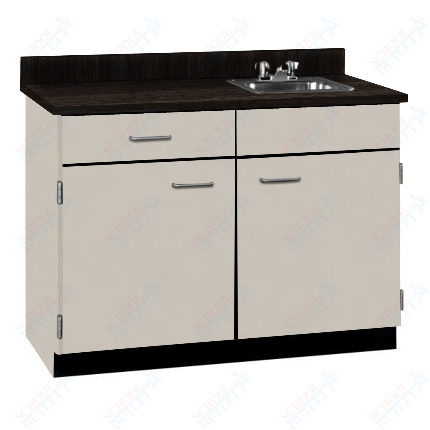 36" Wide Base Module (84518 F36 BC) - SchoolOutlet