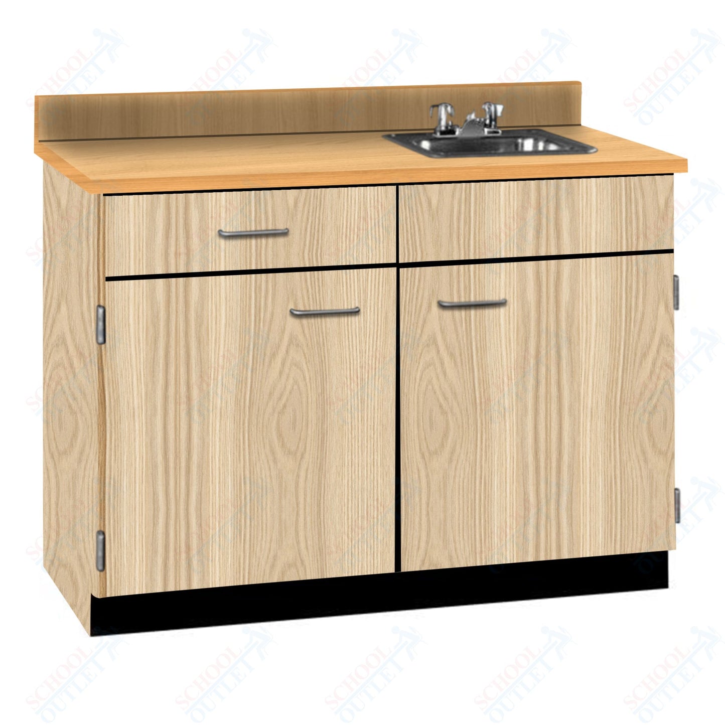 36" Wide Base Module (84518 F36 BC) - SchoolOutlet