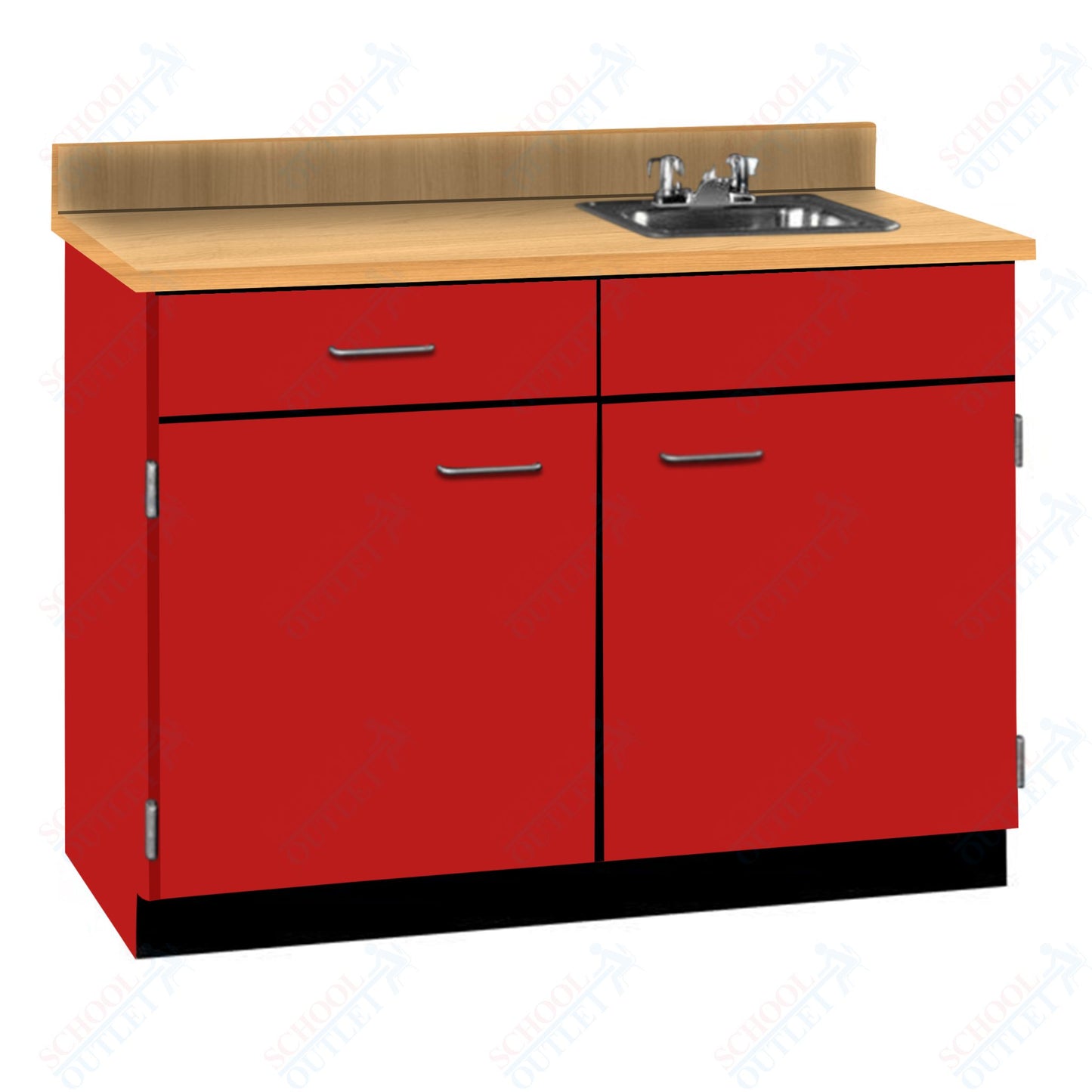 36" Wide Base Module (84518 F36 BC) - SchoolOutlet