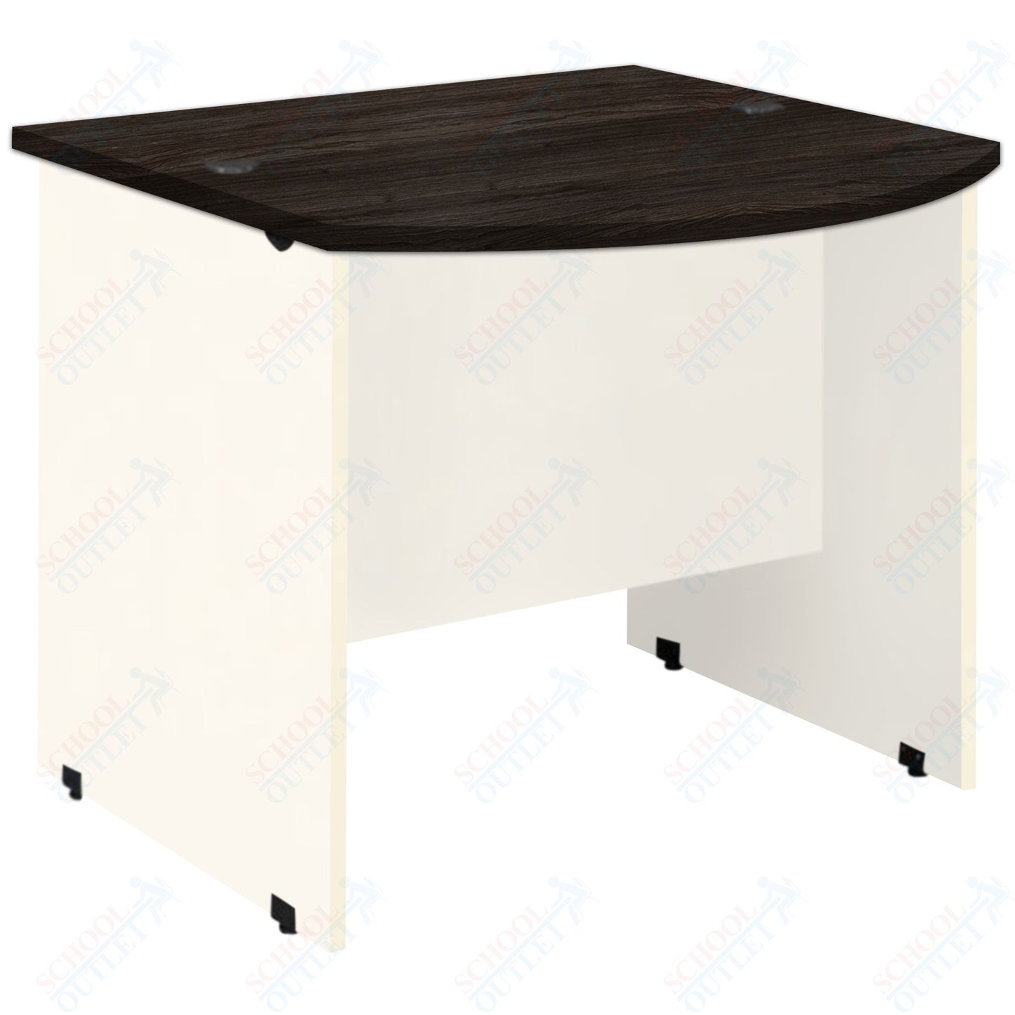 ADA Radius Front Access Counter Unit (88046 Z33) - SchoolOutlet