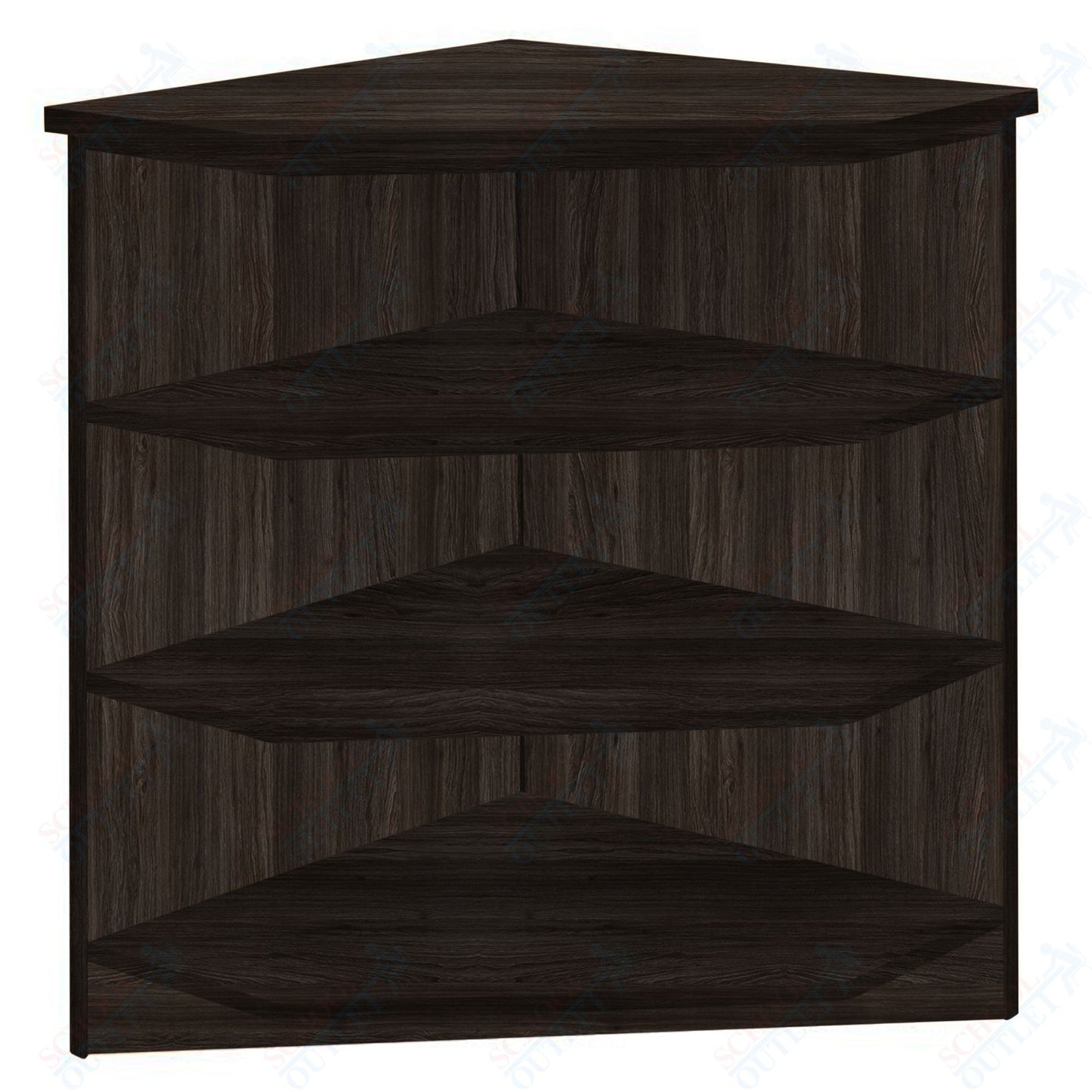 90 - Degree Outside Corner with 3 Shelves (88050 Z40) - SchoolOutlet