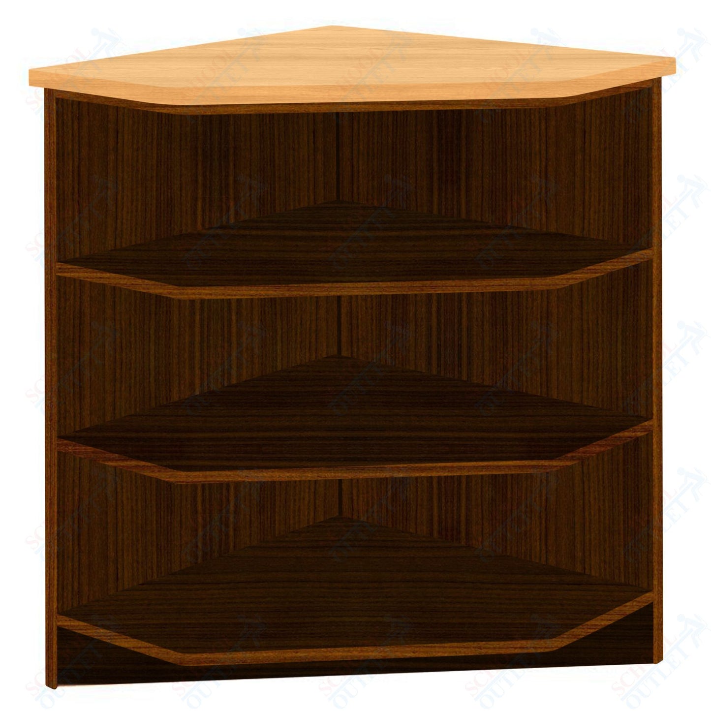 90-Degree Outside Corner with 3 Shelves (88050 Z40)