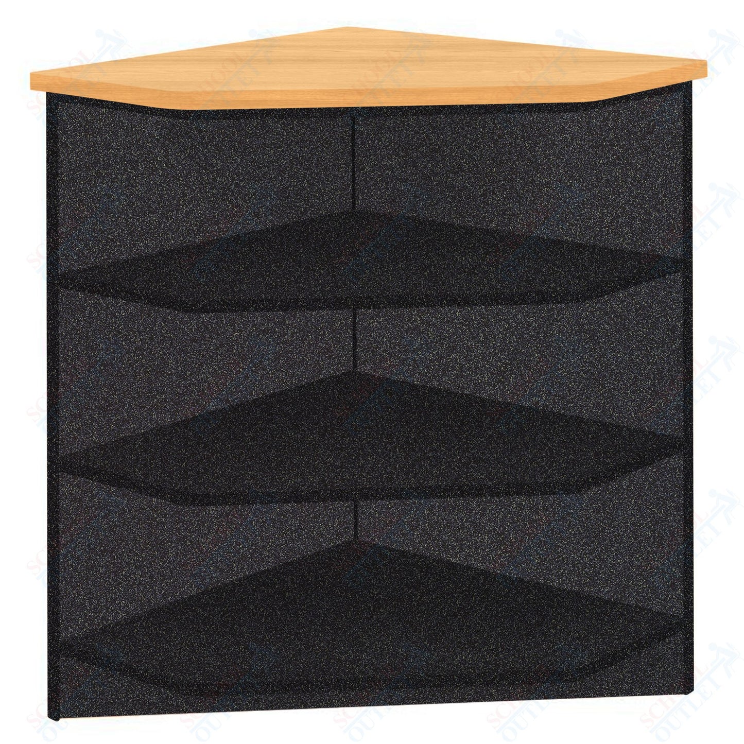 90-Degree Outside Corner with 3 Shelves (88050 Z40)
