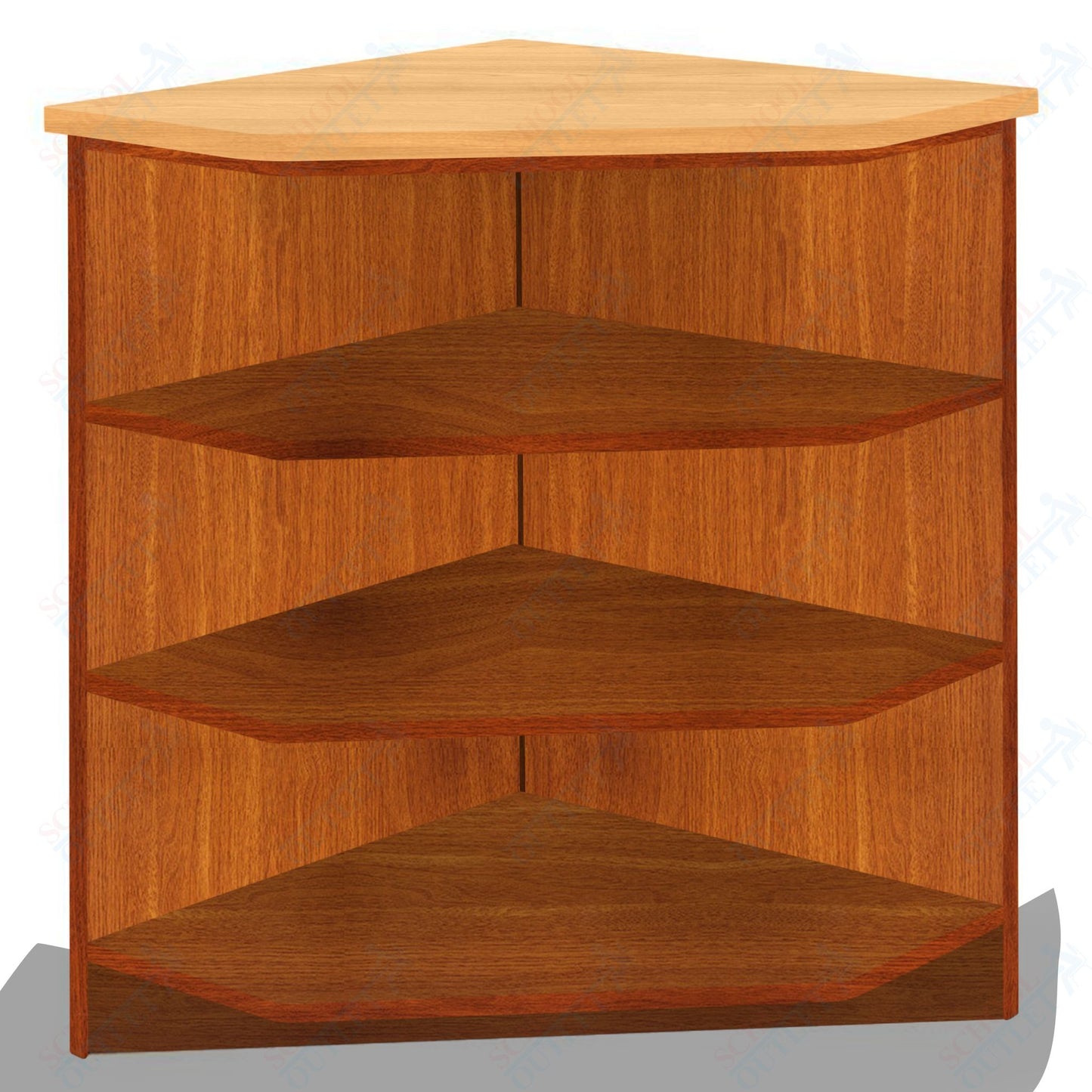 90-Degree Outside Corner with 3 Shelves (88050 Z40)