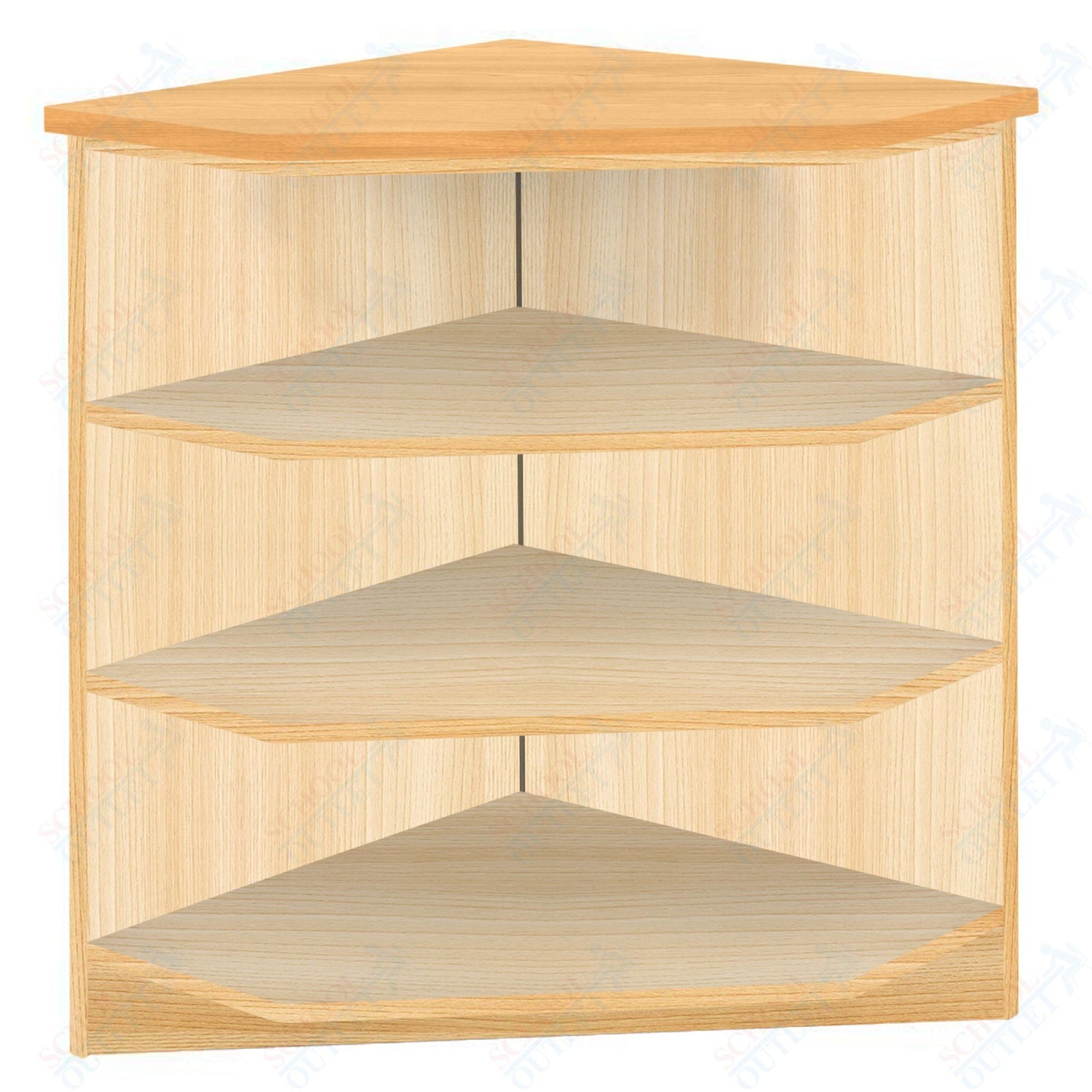 90-Degree Outside Corner with 3 Shelves (88050 Z40)