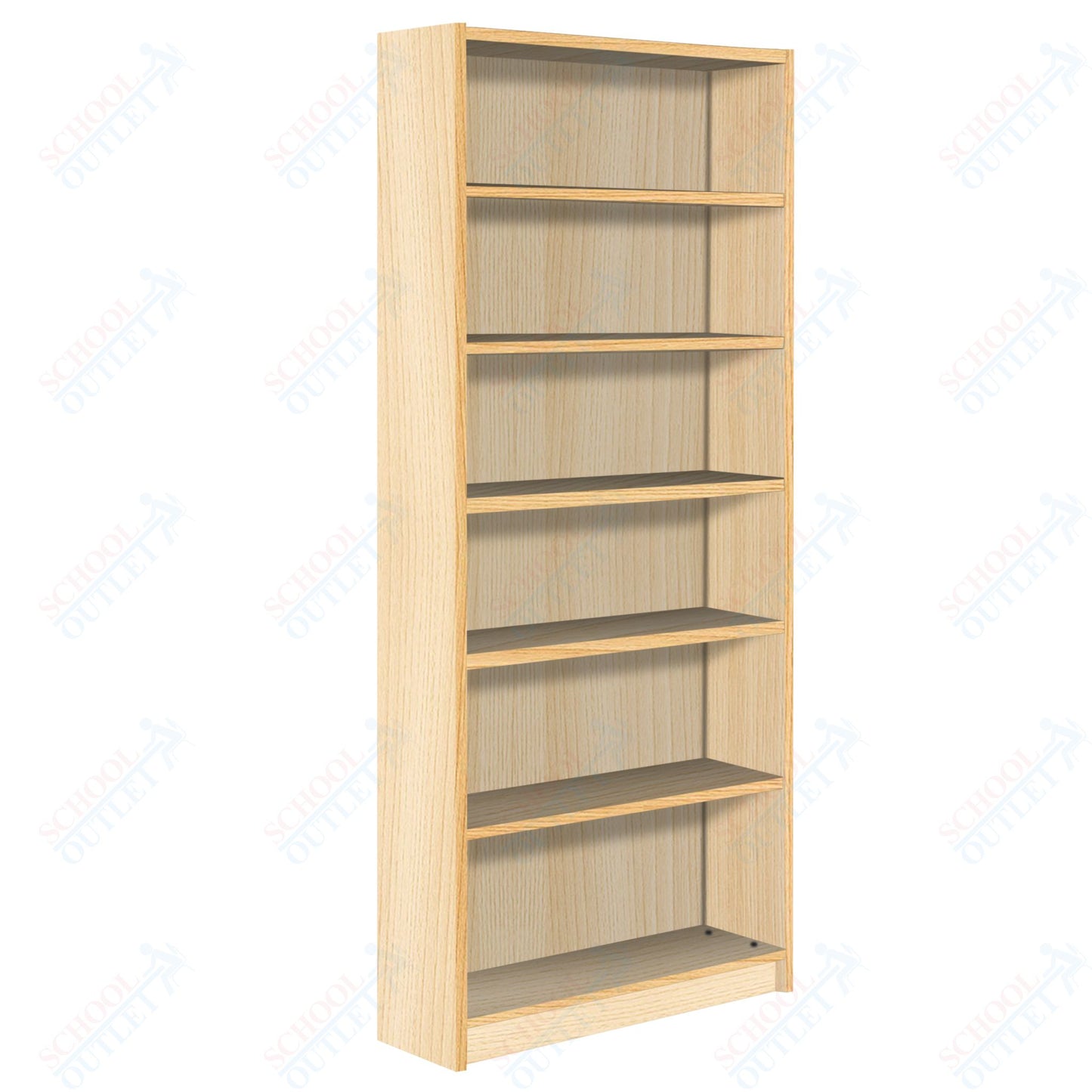 Single Face Starter 5 Adjustable Shelves Bookcase (88209 Z84)