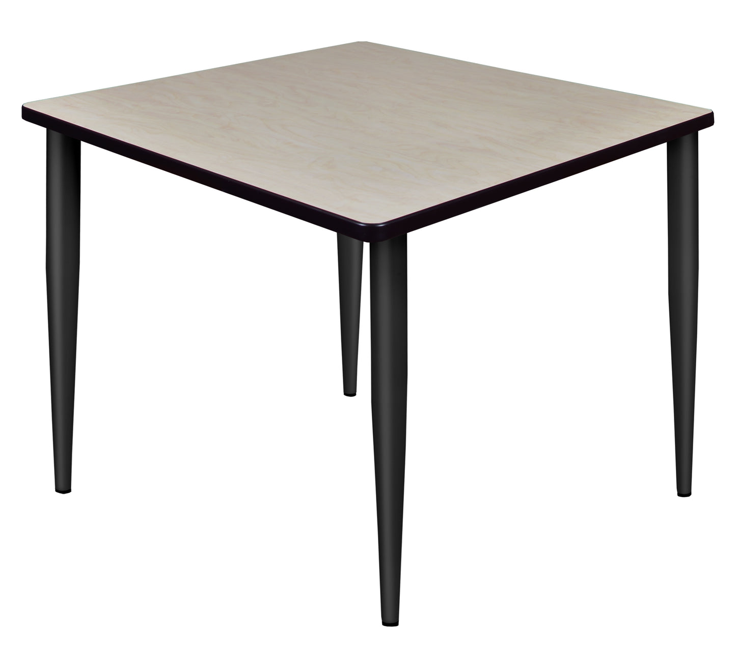 Regency Kahlo 36 in. Square Breakroom Table - Tapered Legs