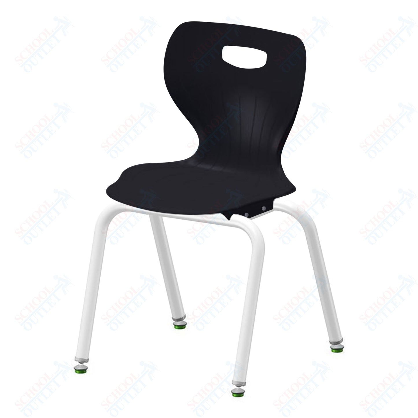 USA Capitol Euroflex 3500 Series 16" Stackable Chair (3506)