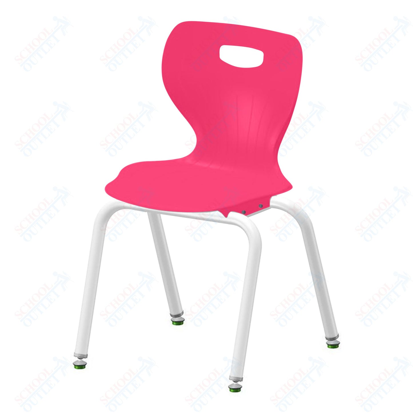 USA Capitol Euroflex 3500 Series 16" Stackable Chair (3506)