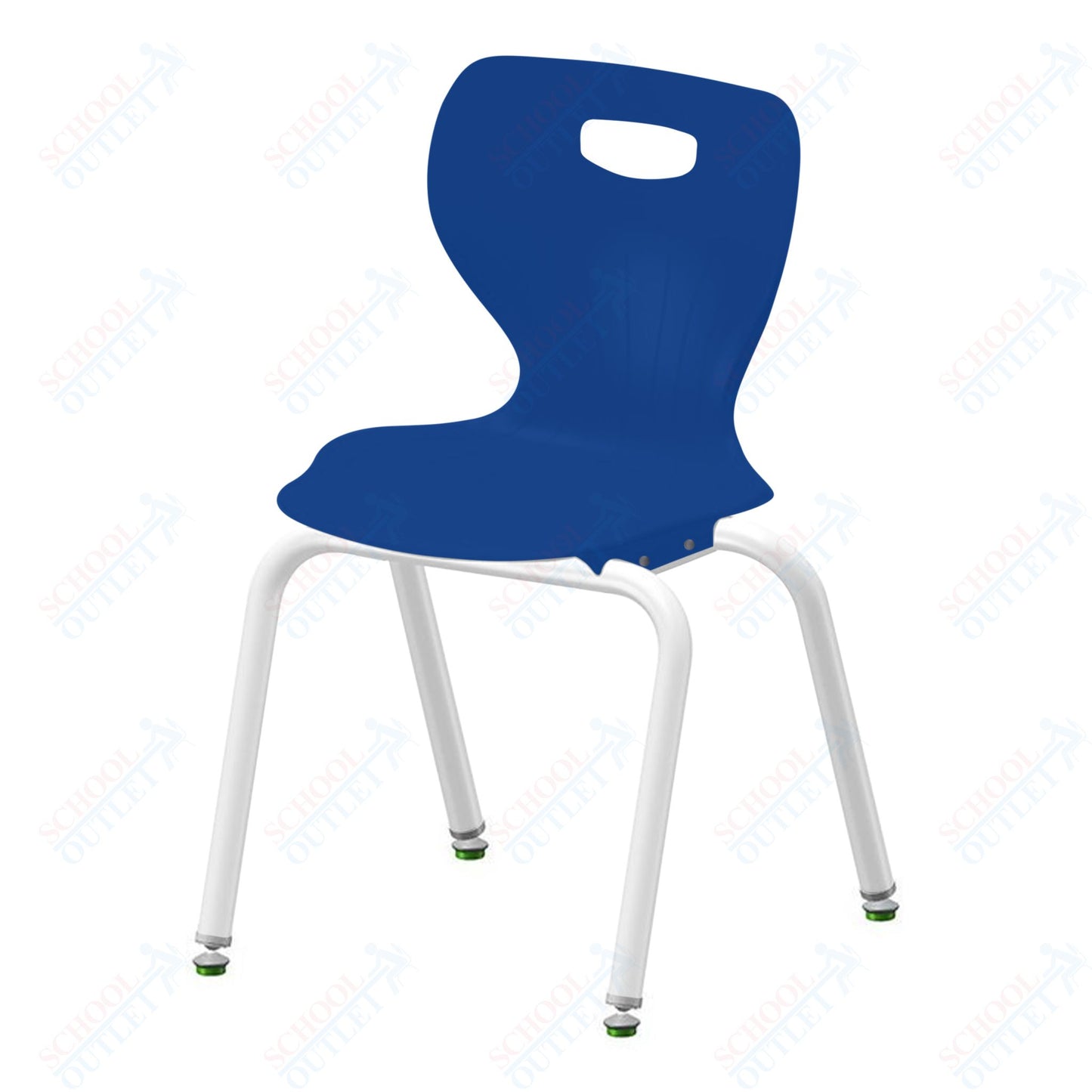 USA Capitol Euroflex 3500 Series 16" Stackable Chair (3506)