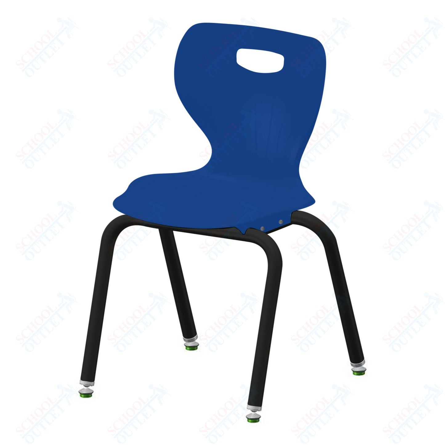 USA Capitol Euroflex 3500 Series 16" Stackable Chair (3506)