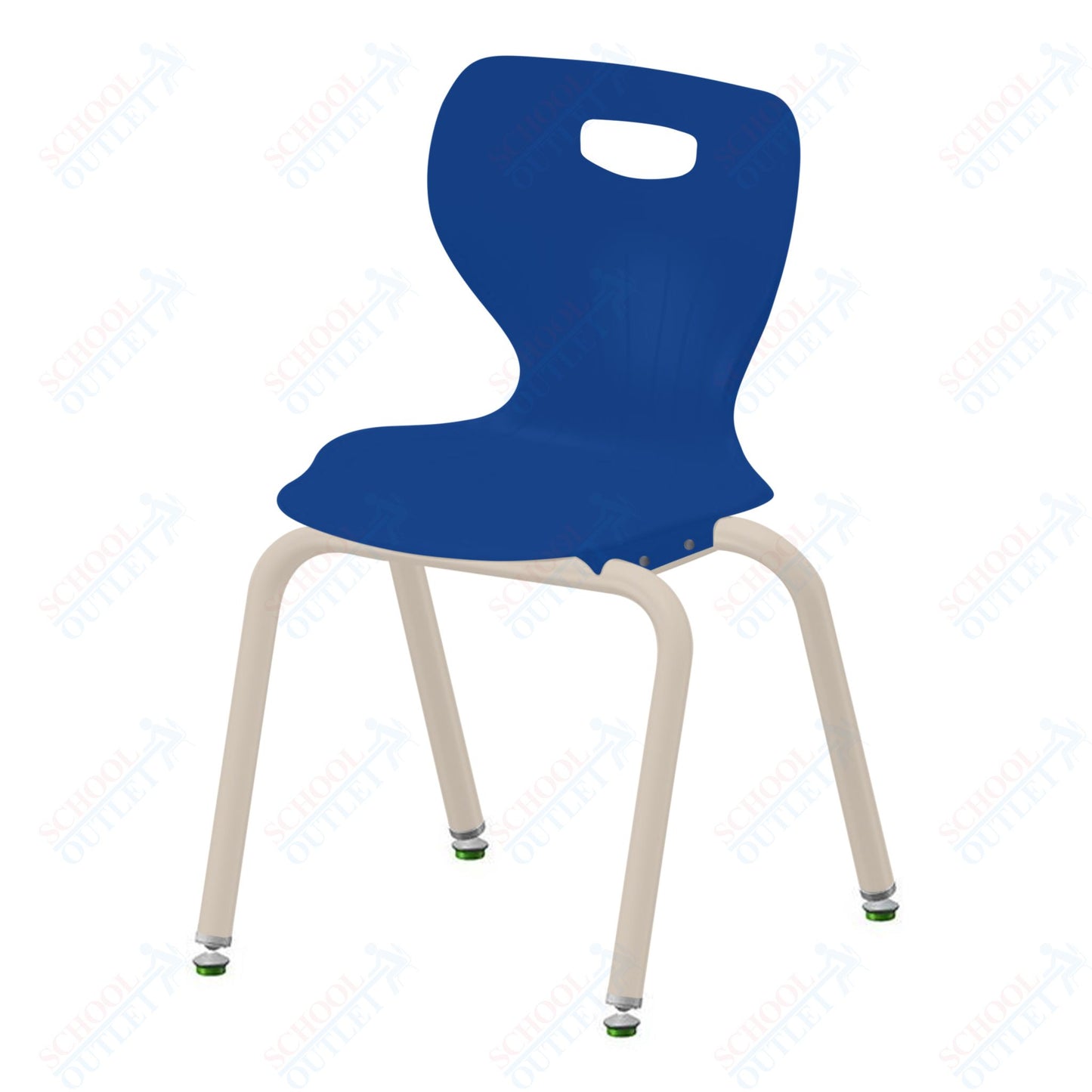 USA Capitol Euroflex 3500 Series 16" Stackable Chair (3506)