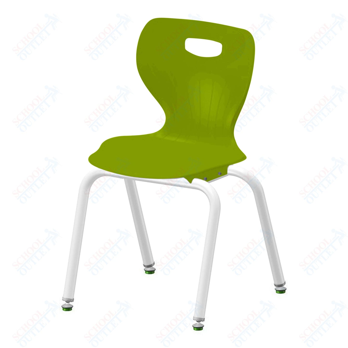 USA Capitol Euroflex 3500 Series 16" Stackable Chair (3506)