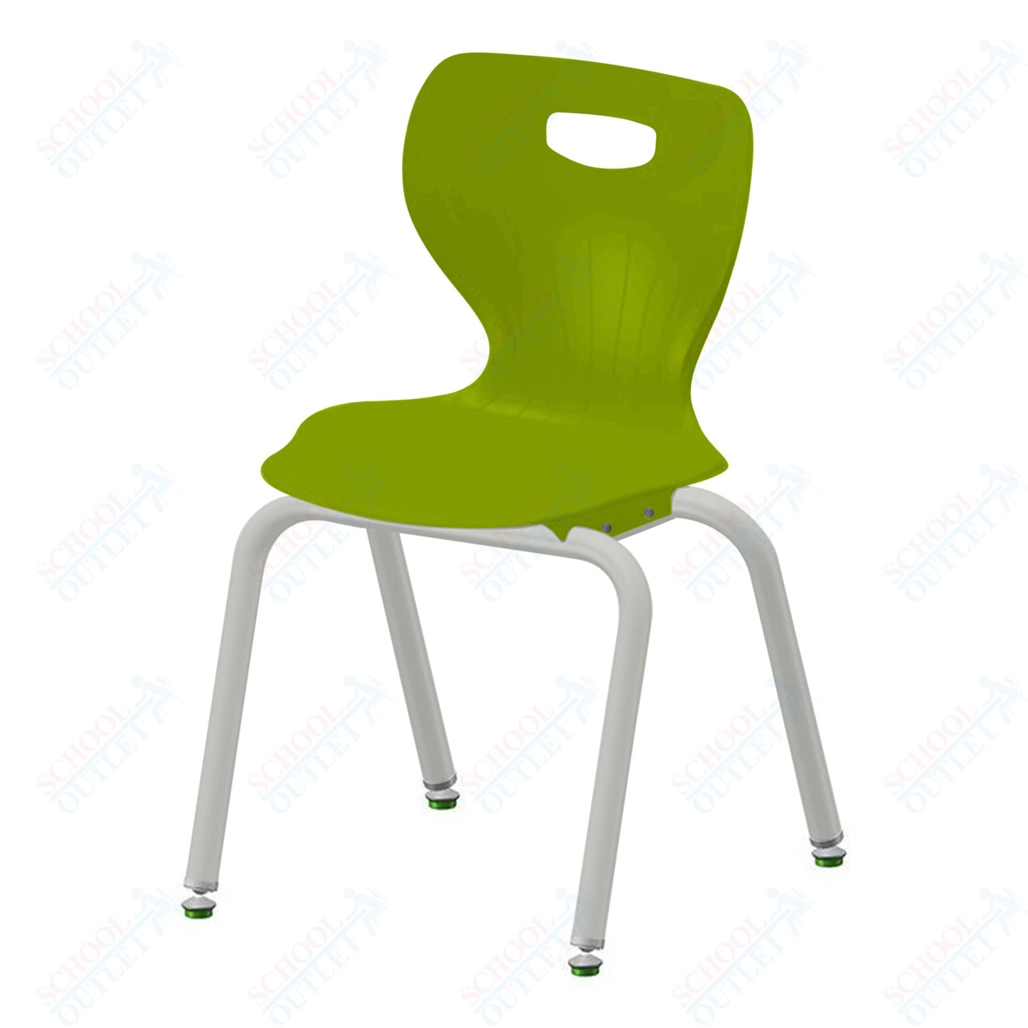 USA Capitol Euroflex 3500 Series 16" Stackable Chair (3506)