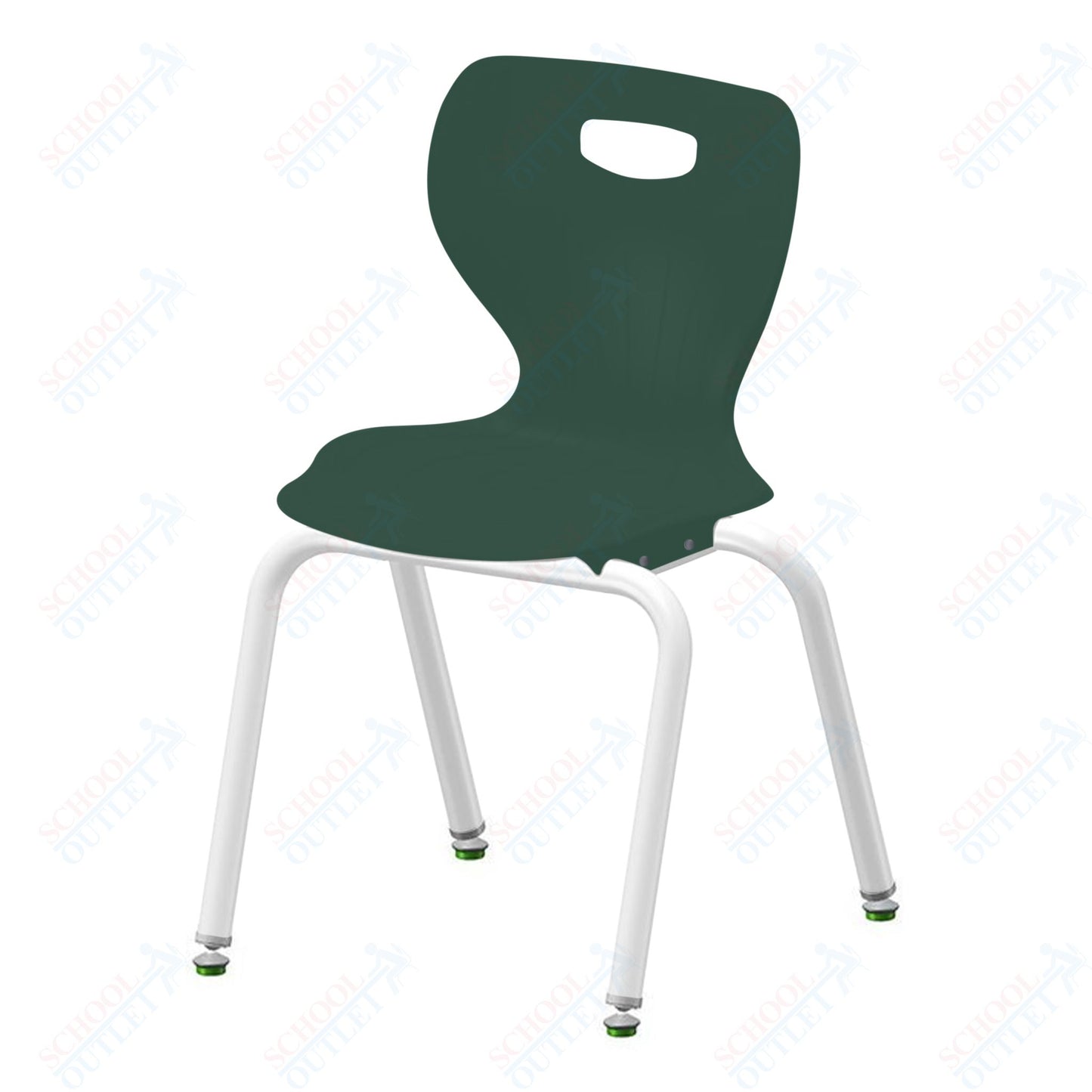 USA Capitol Euroflex 3500 Series 16" Stackable Chair (3506)