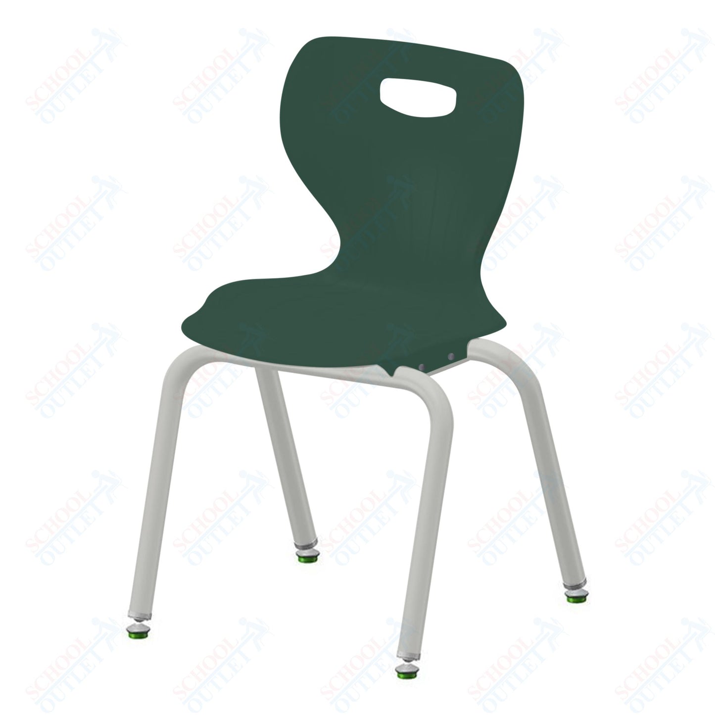 USA Capitol Euroflex 3500 Series 16" Stackable Chair (3506)