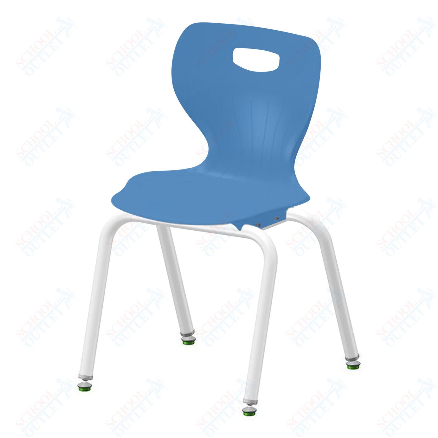 USA Capitol Euroflex 3500 Series 16" Stackable Chair (3506)