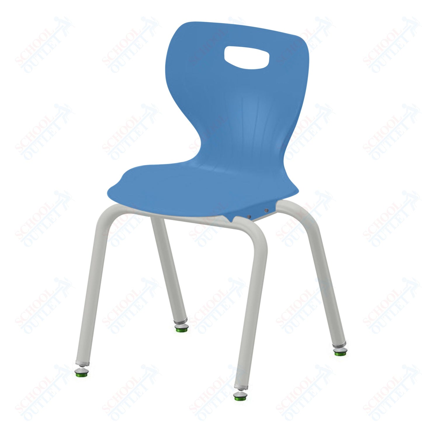 USA Capitol Euroflex 3500 Series 16" Stackable Chair (3506)