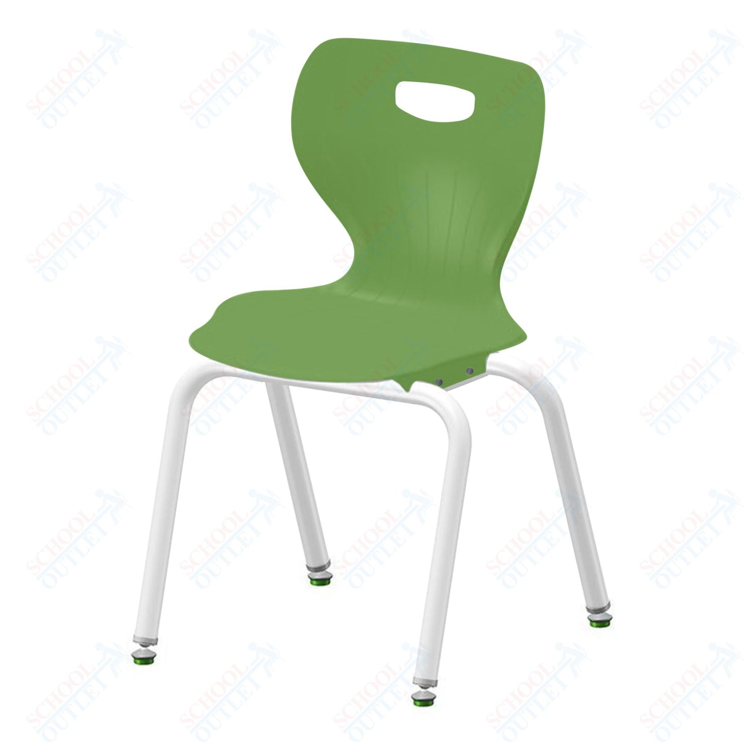 USA Capitol Euroflex 3500 Series 16" Stackable Chair (3506)