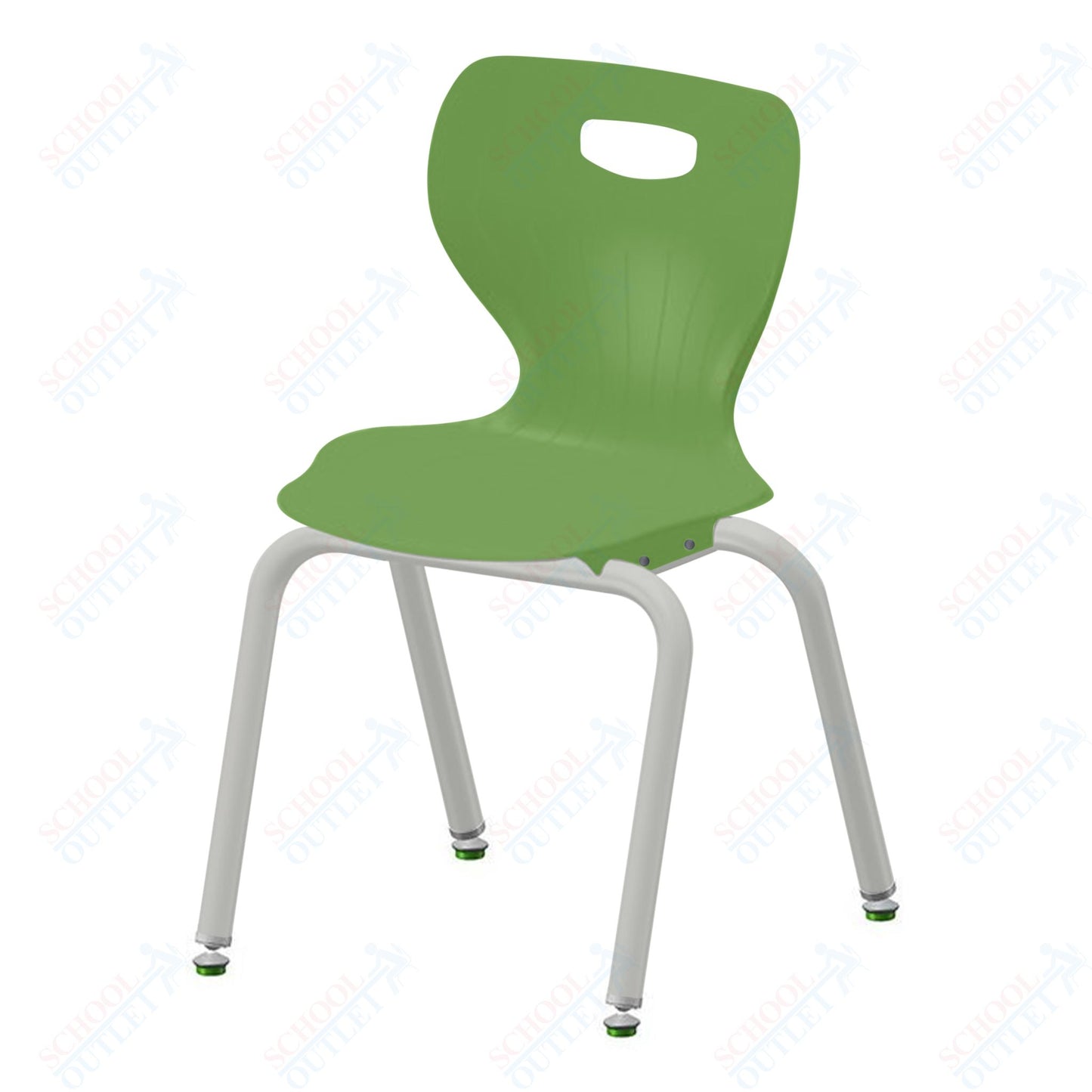 USA Capitol Euroflex 3500 Series 16" Stackable Chair (3506)
