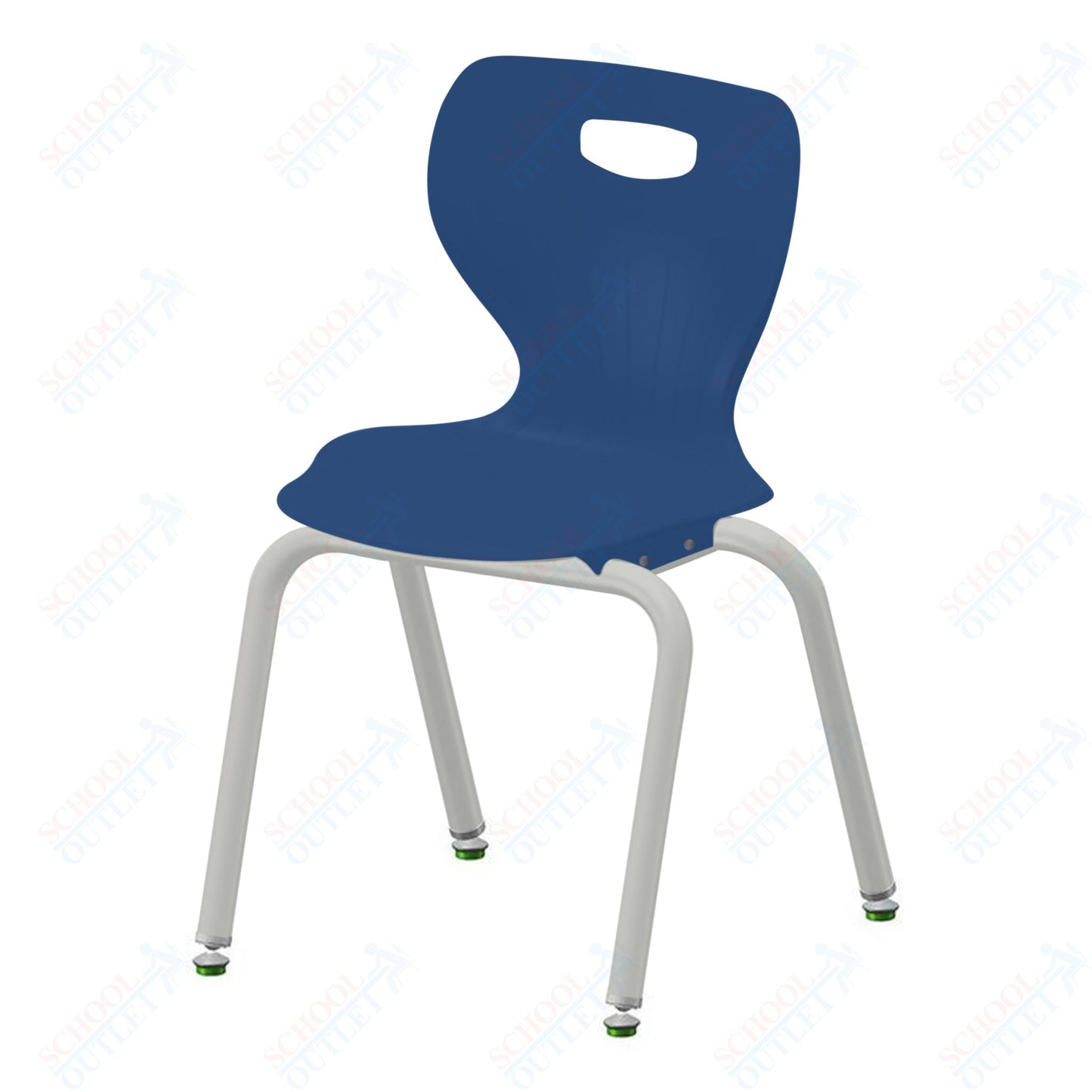 USA Capitol Euroflex 3500 Series 16" Stackable Chair (3506)