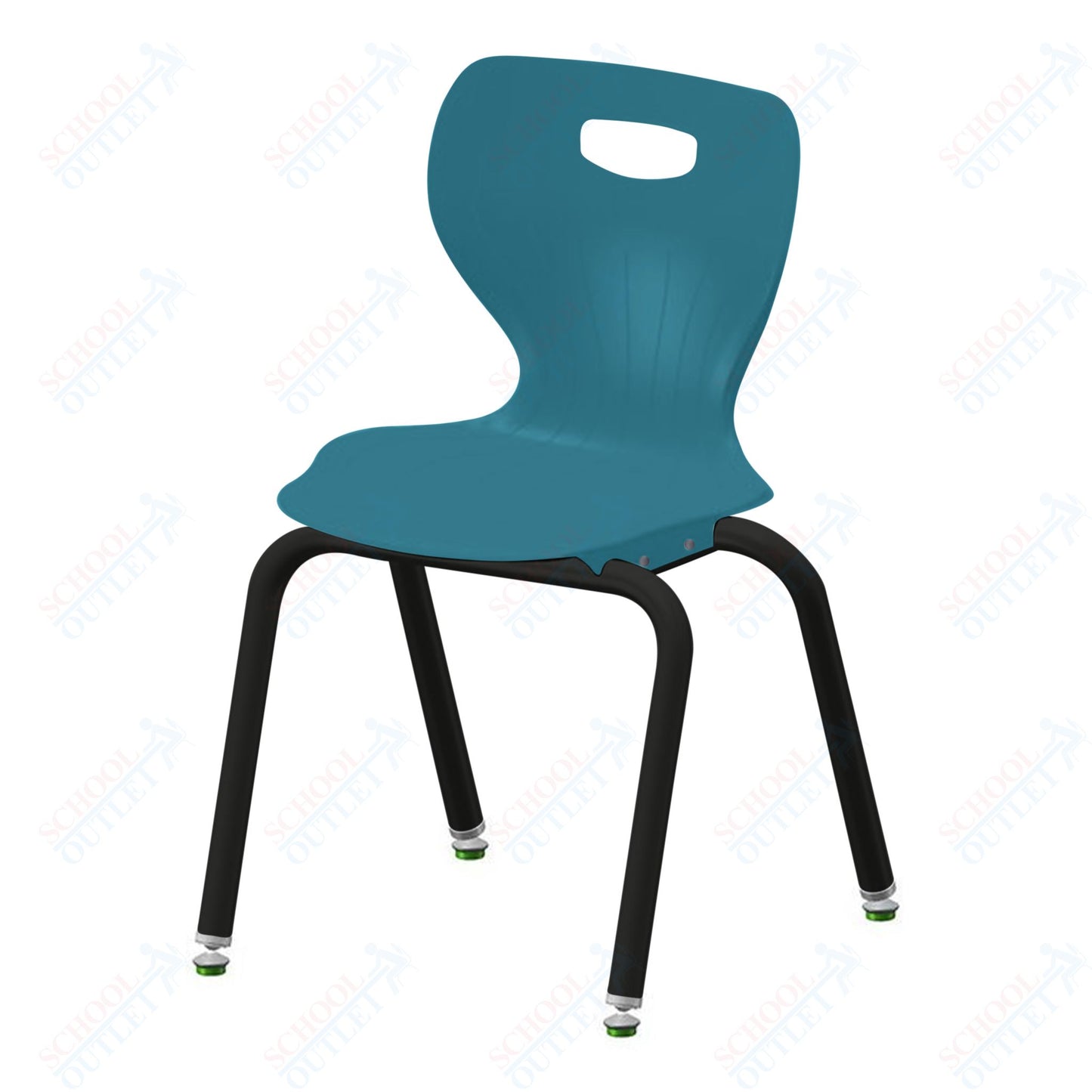 USA Capitol Euroflex 3500 Series 16" Stackable Chair (3506)