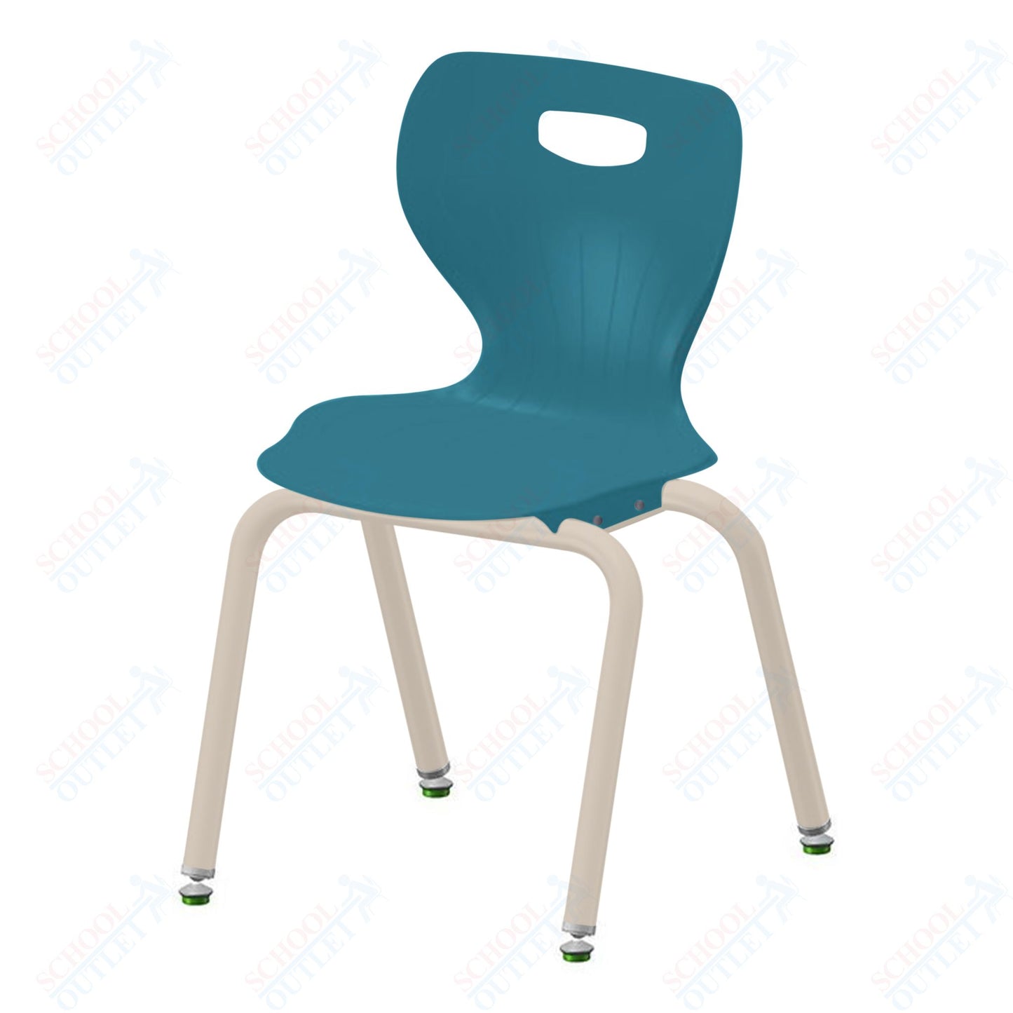 USA Capitol Euroflex 3500 Series 16" Stackable Chair (3506)
