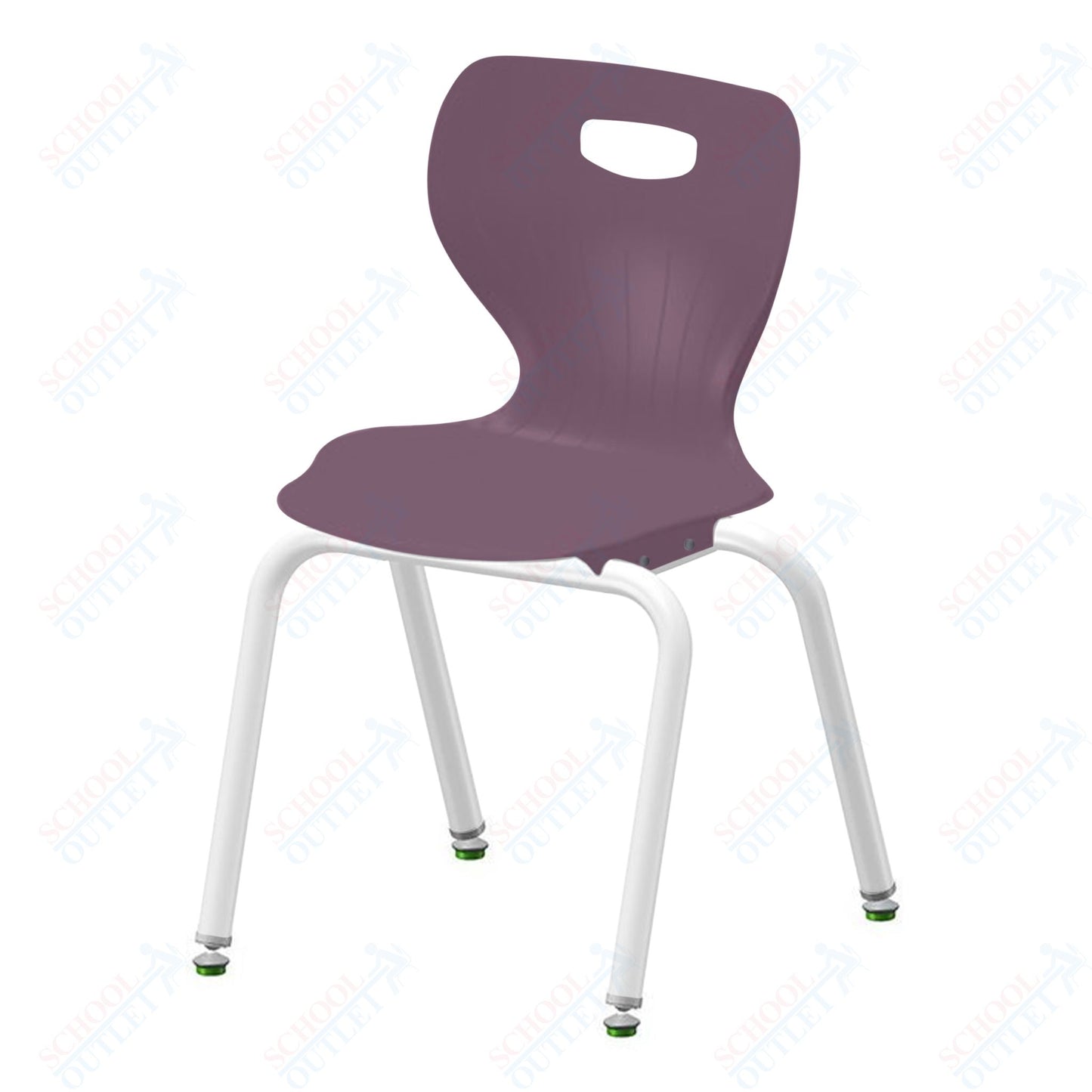 USA Capitol Euroflex 3500 Series 16" Stackable Chair (3506)