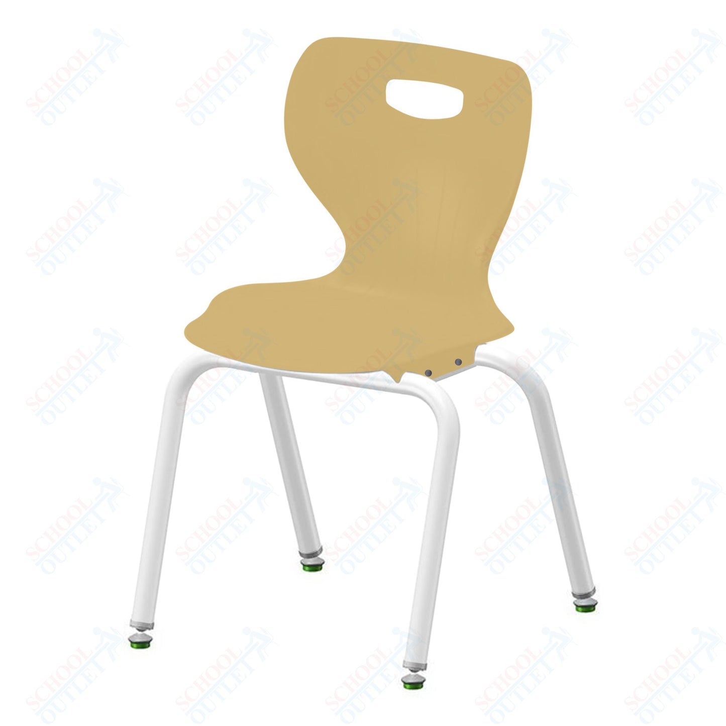 USA Capitol Euroflex 3500 Series 16" Stackable Chair (3506)
