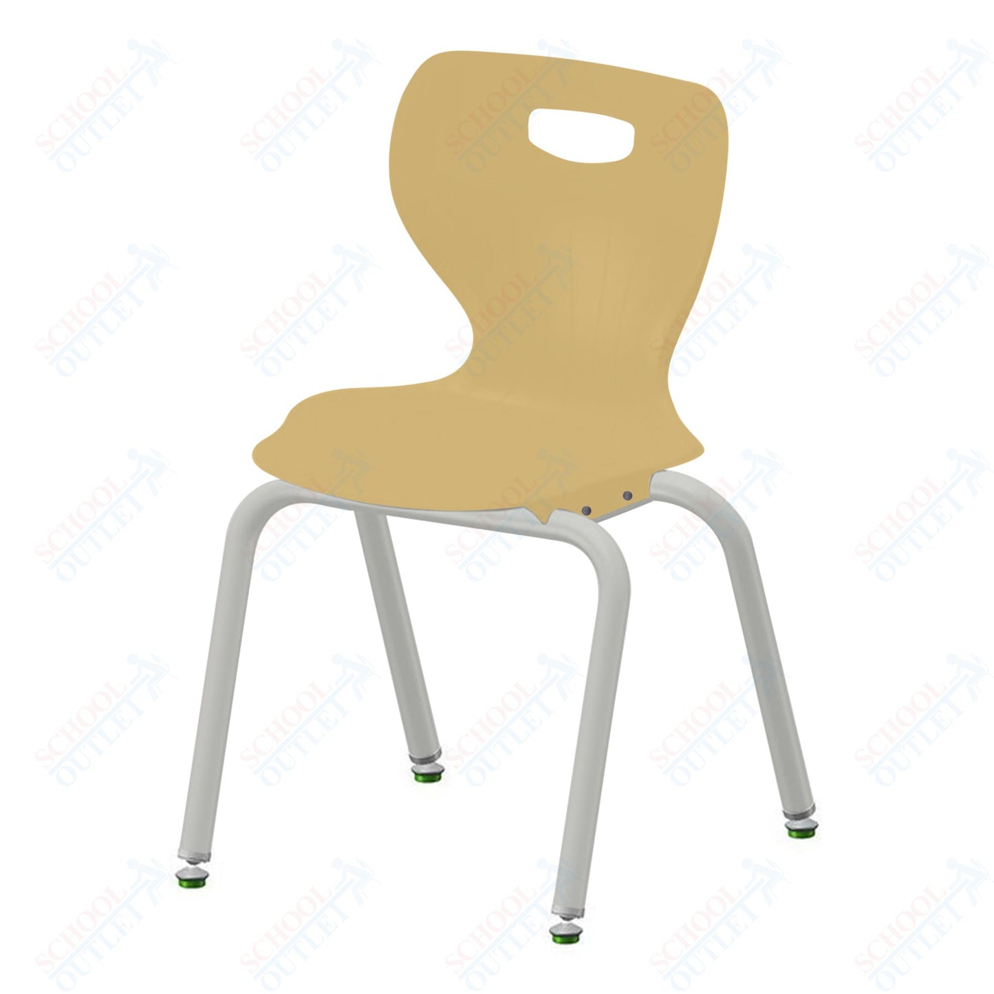 USA Capitol Euroflex 3500 Series 16" Stackable Chair (3506)