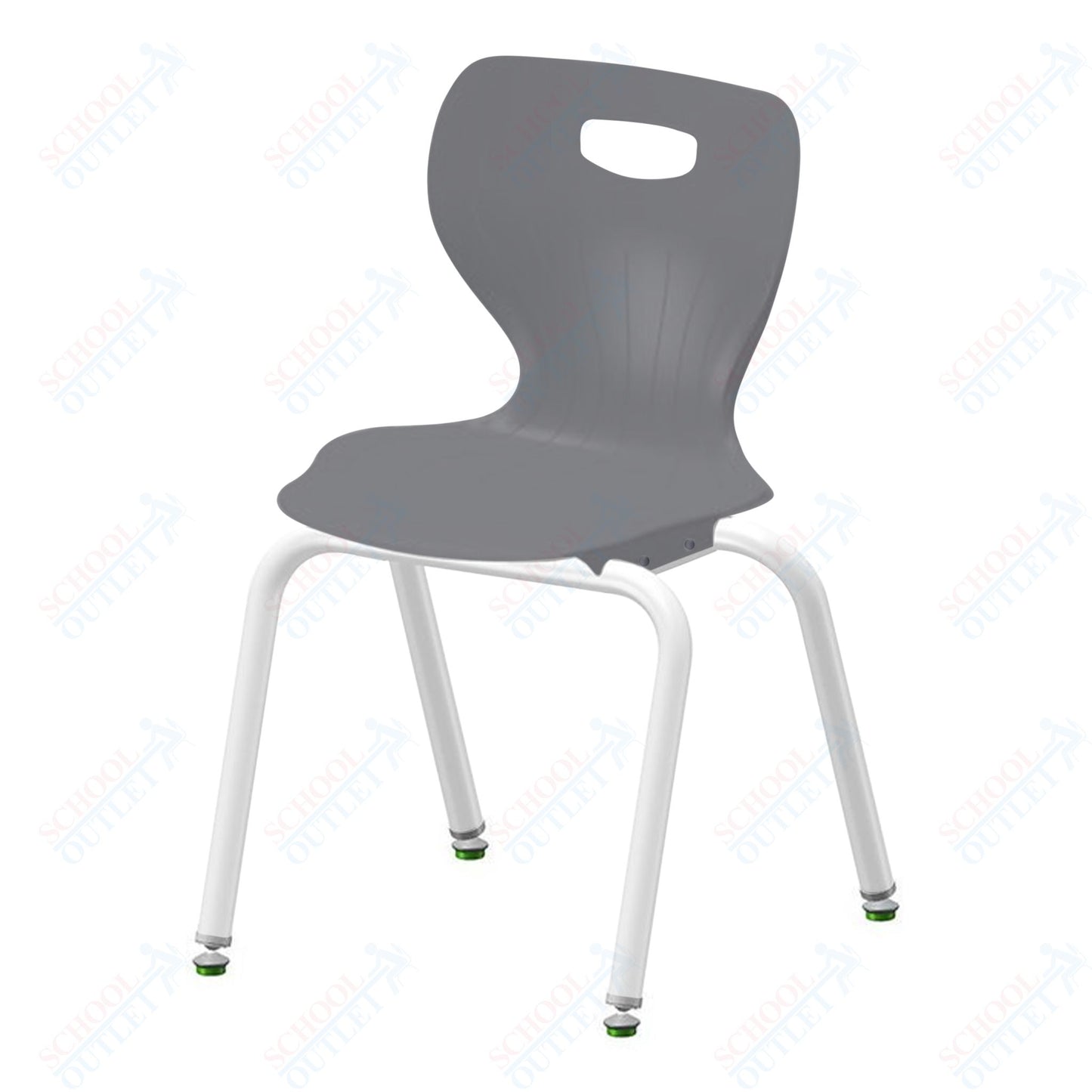 USA Capitol Euroflex 3500 Series 16" Stackable Chair (3506)