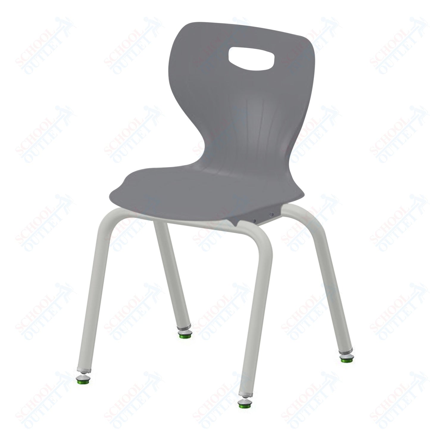 USA Capitol Euroflex 3500 Series 16" Stackable Chair (3506)