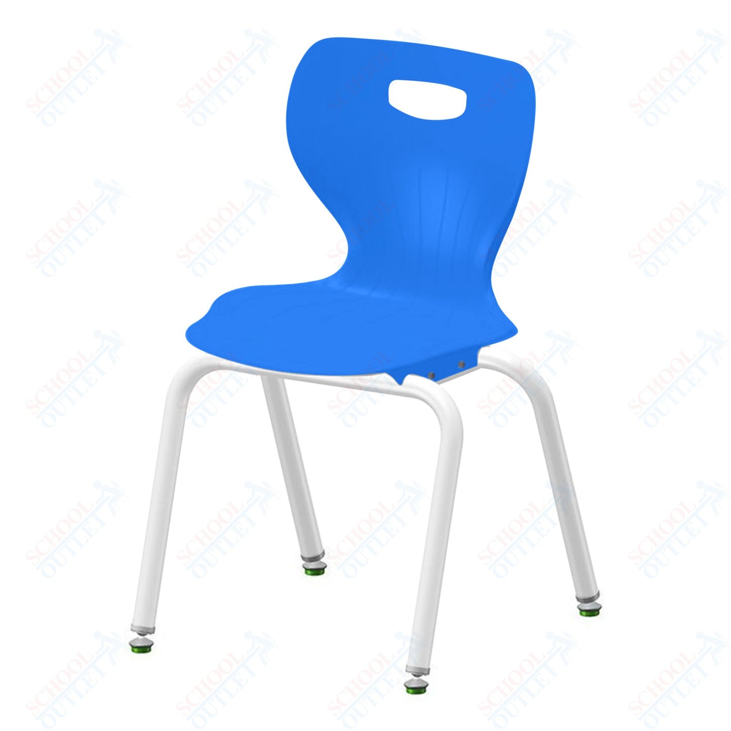 USA Capitol Euroflex 3500 Series 16" Stackable Chair (3506)