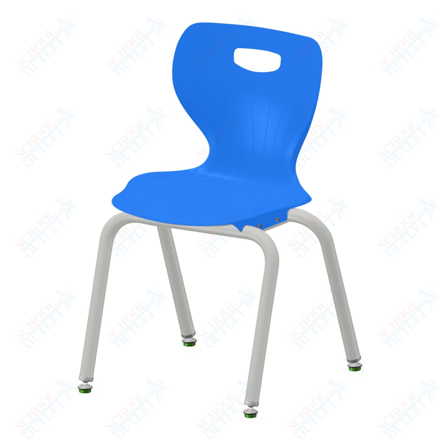USA Capitol Euroflex 3500 Series 16" Stackable Chair (3506)