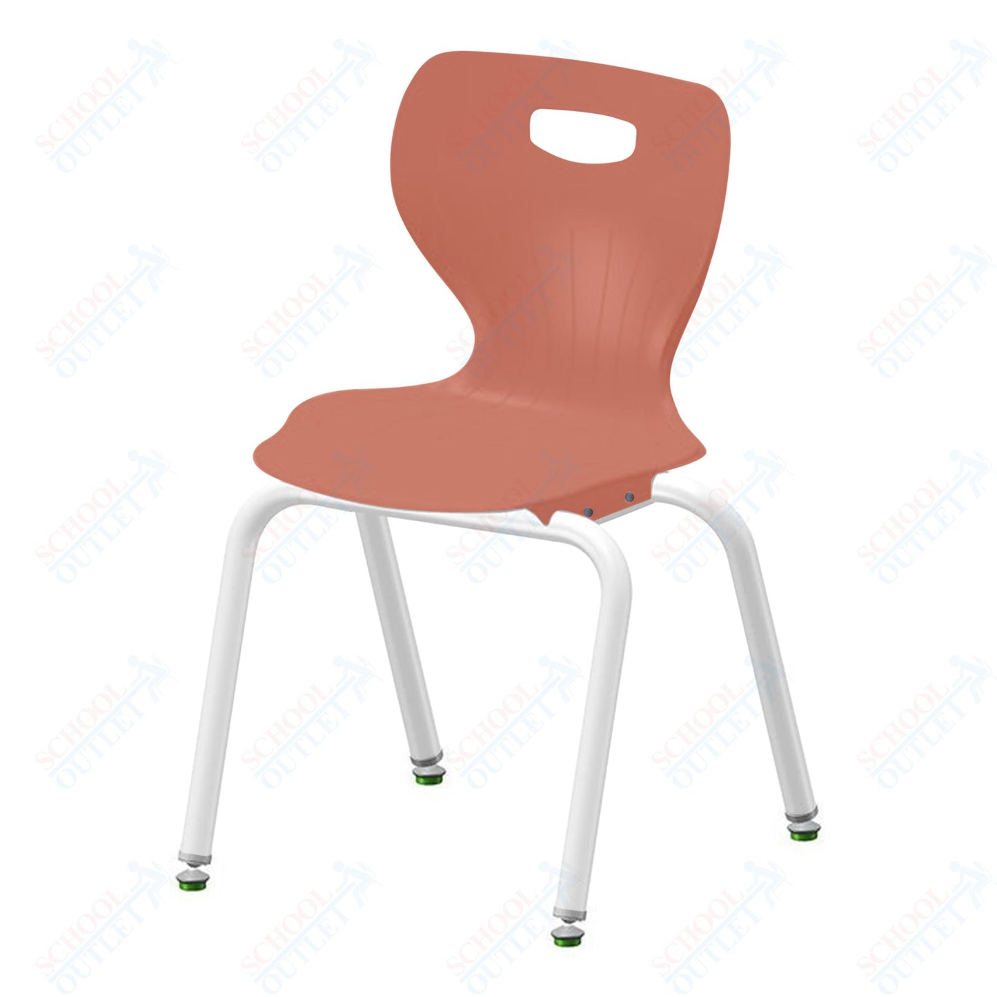 USA Capitol Euroflex 3500 Series 16" Stackable Chair (3506)