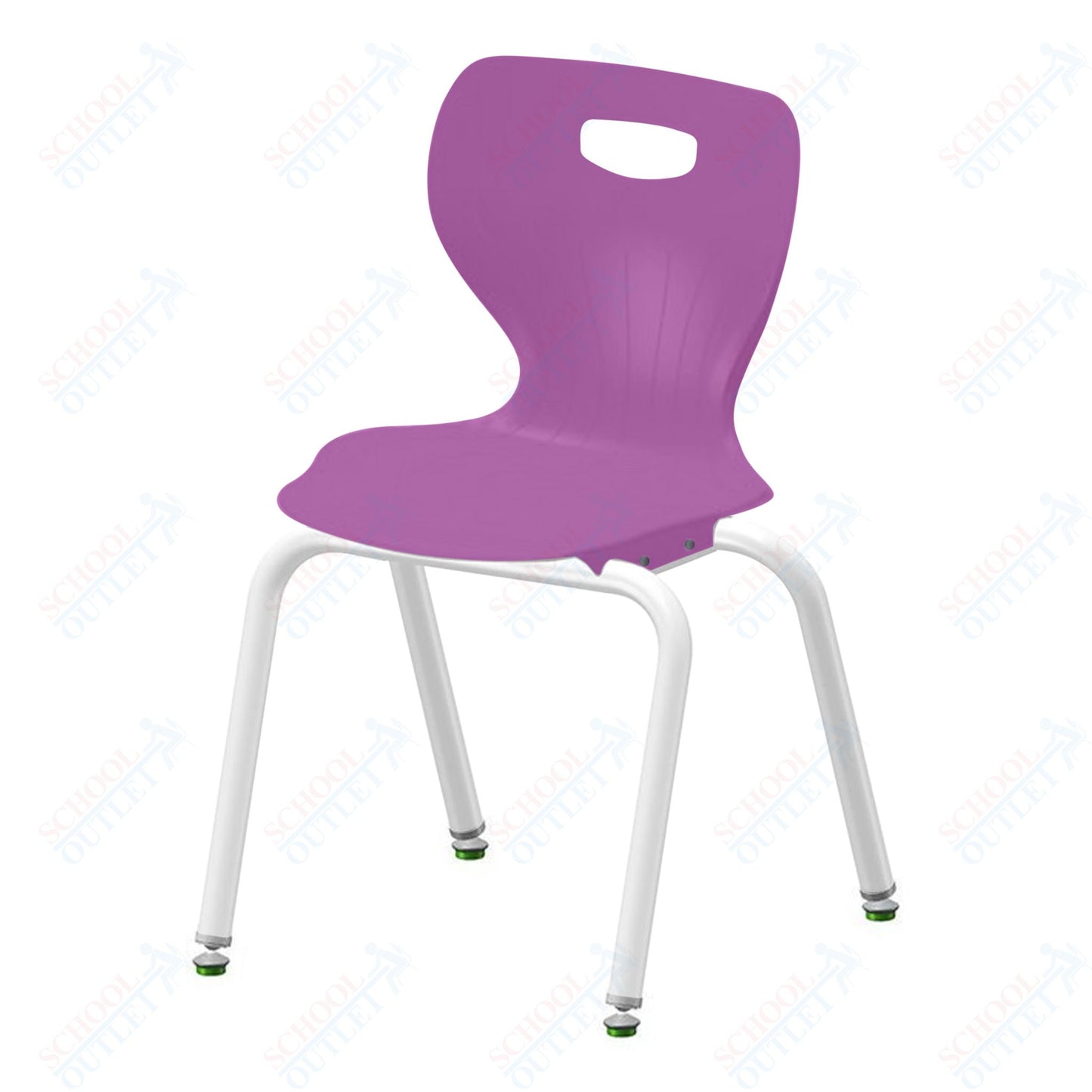 USA Capitol Euroflex 3500 Series 16" Stackable Chair (3506)
