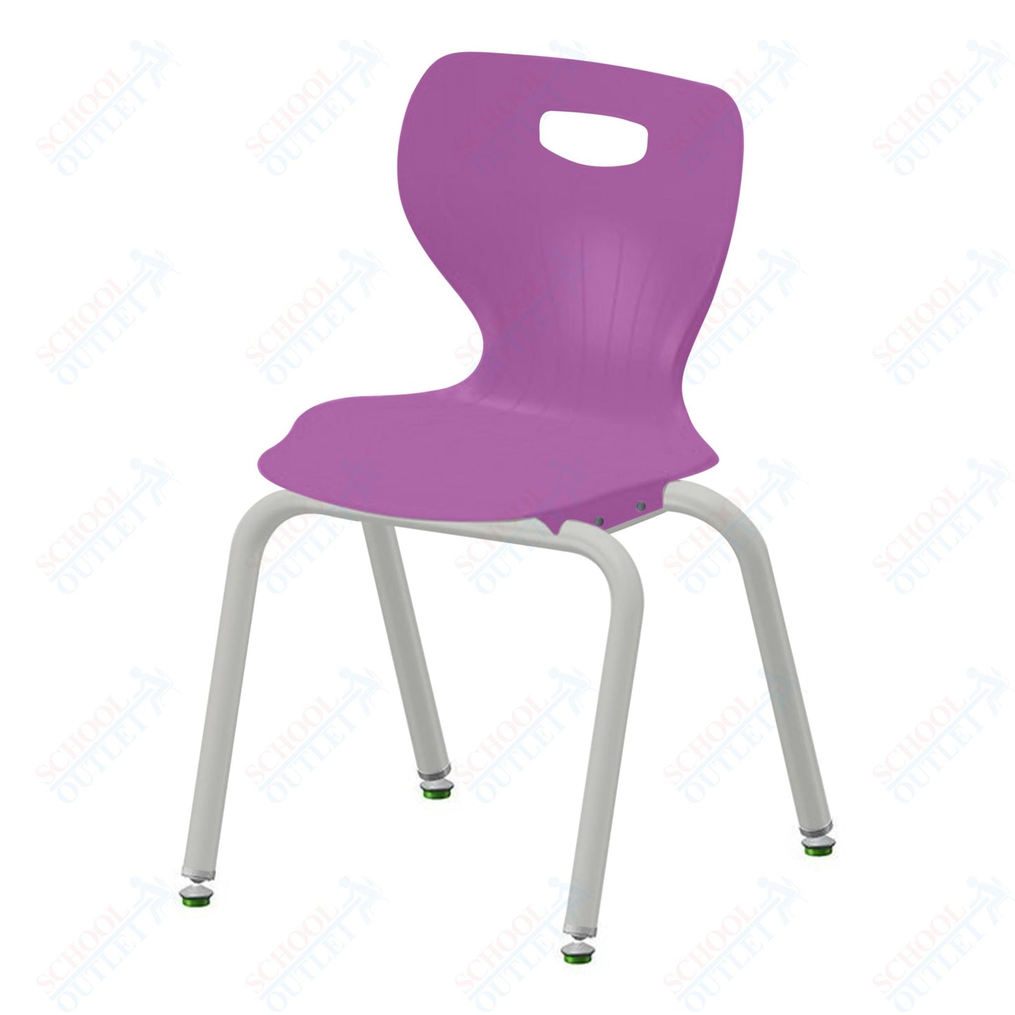 USA Capitol Euroflex 3500 Series 16" Stackable Chair (3506)