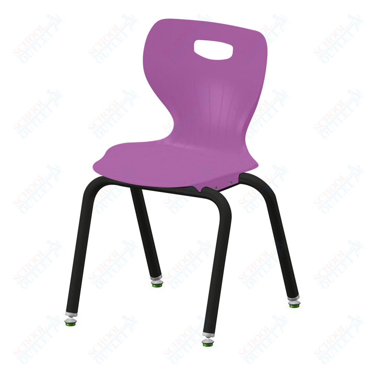USA Capitol Euroflex 3500 Series 16" Stackable Chair (3506)
