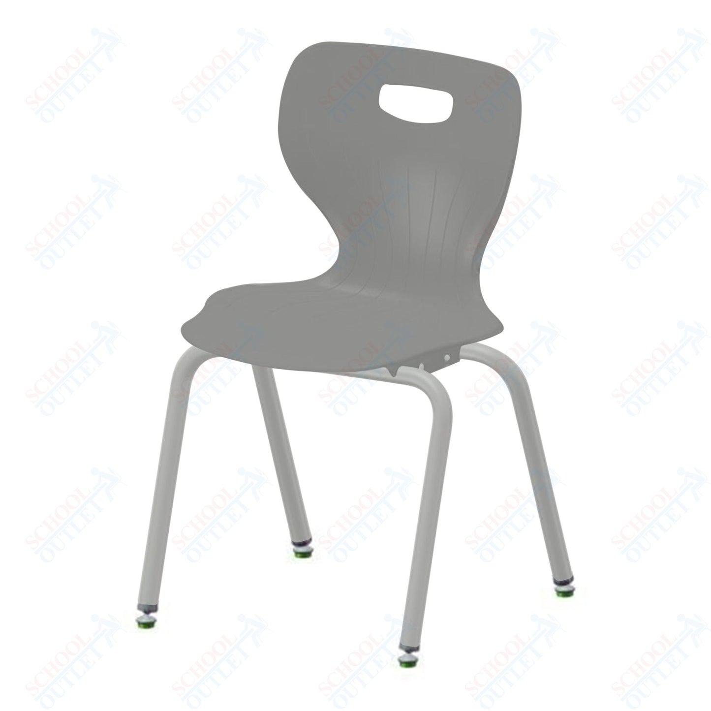 USA Capitol Euroflex 3500 Series 16" Stackable Chairs with Musical Pitch (3506M)