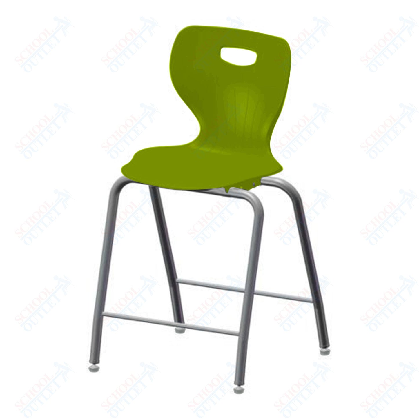 USA Capitol Euroflex Sit to Stand Chair Fixed Height 24" (35T24)