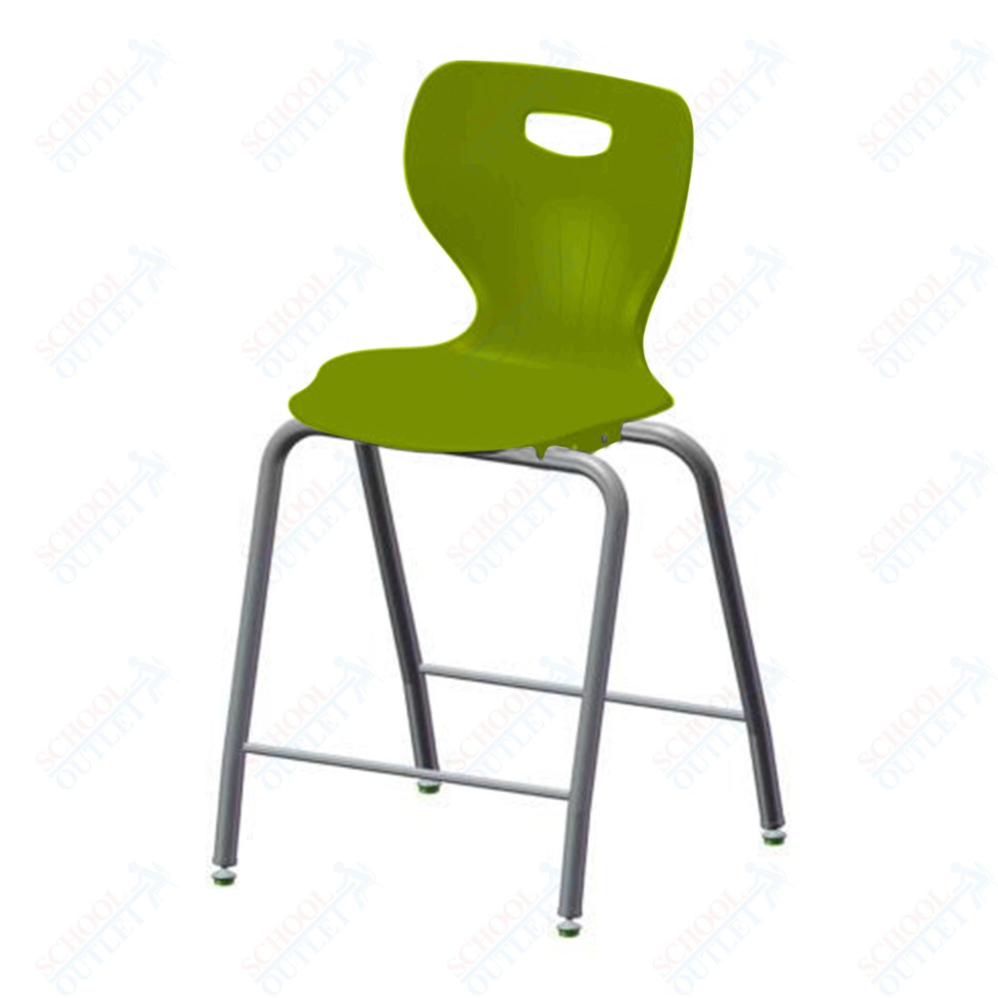 USA Capitol Euroflex Sit to Stand Chair Fixed Height 24" (35T24)