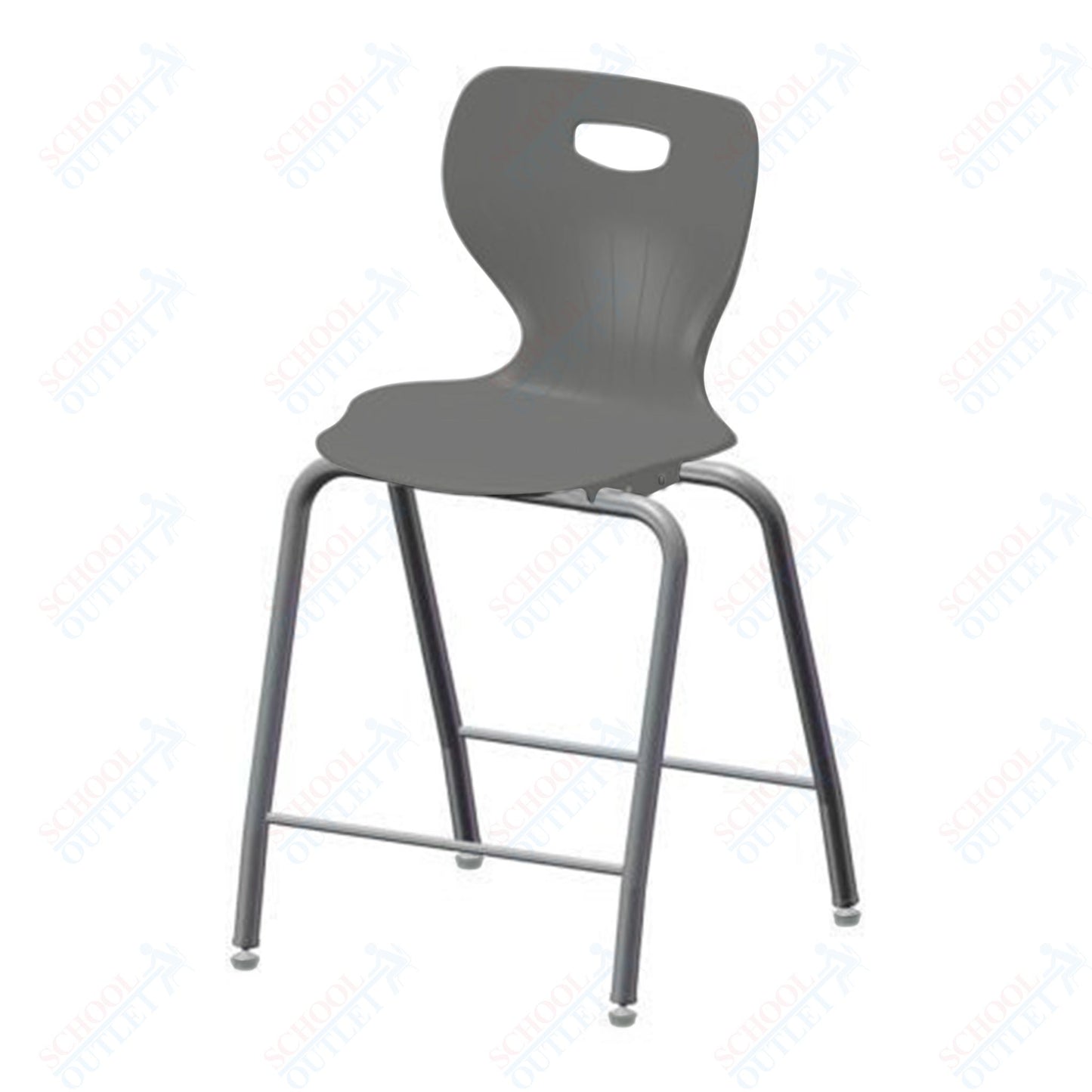 USA Capitol Euroflex Sit to Stand Chair Fixed Height 24" (35T24)