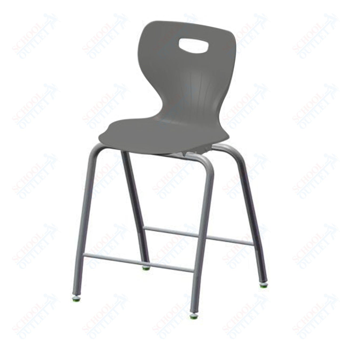 USA Capitol Euroflex Sit to Stand Chair Fixed Height 24" (35T24)