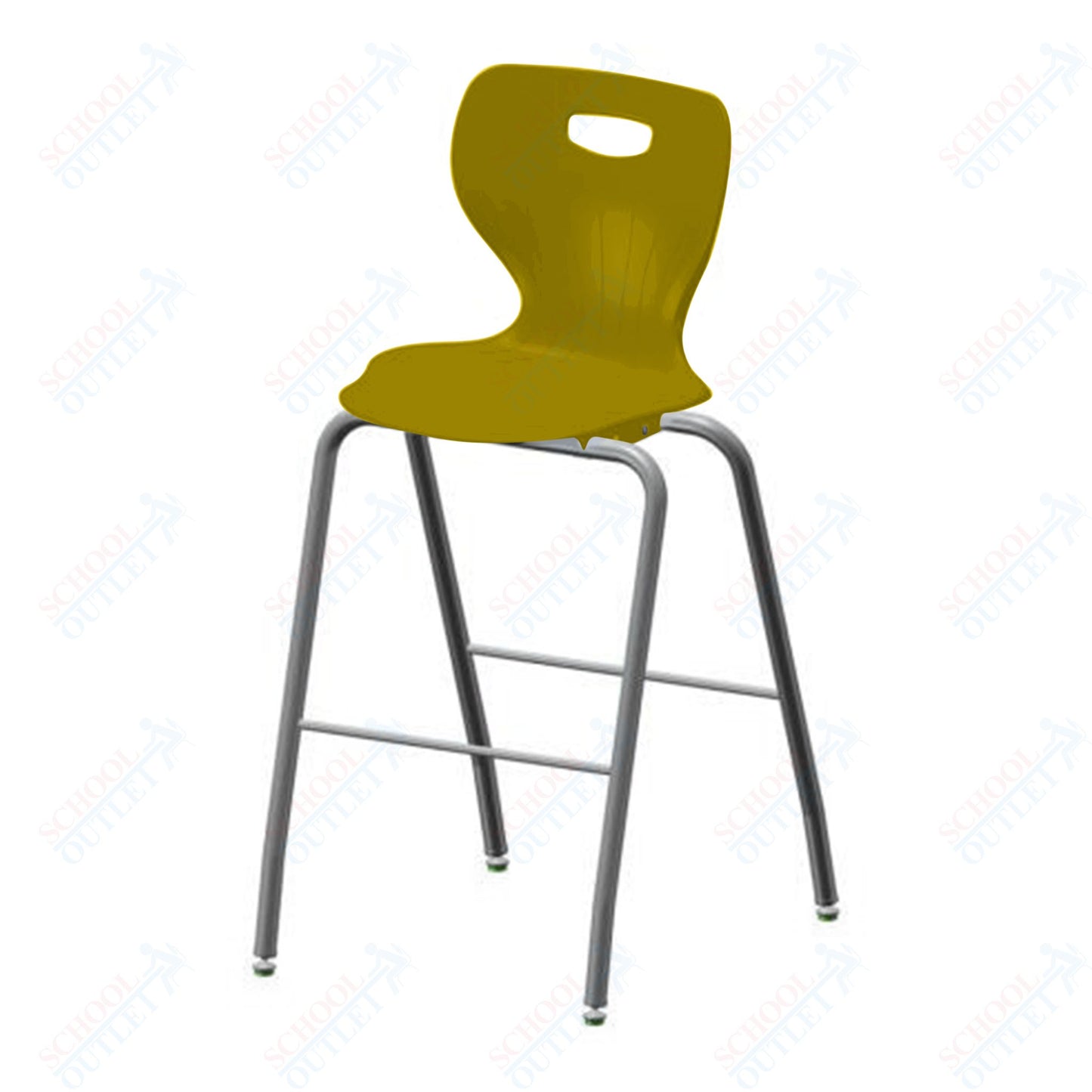 USA Capitol Euroflex Sit to Stand Chair Fixed Height 30" (35T30)