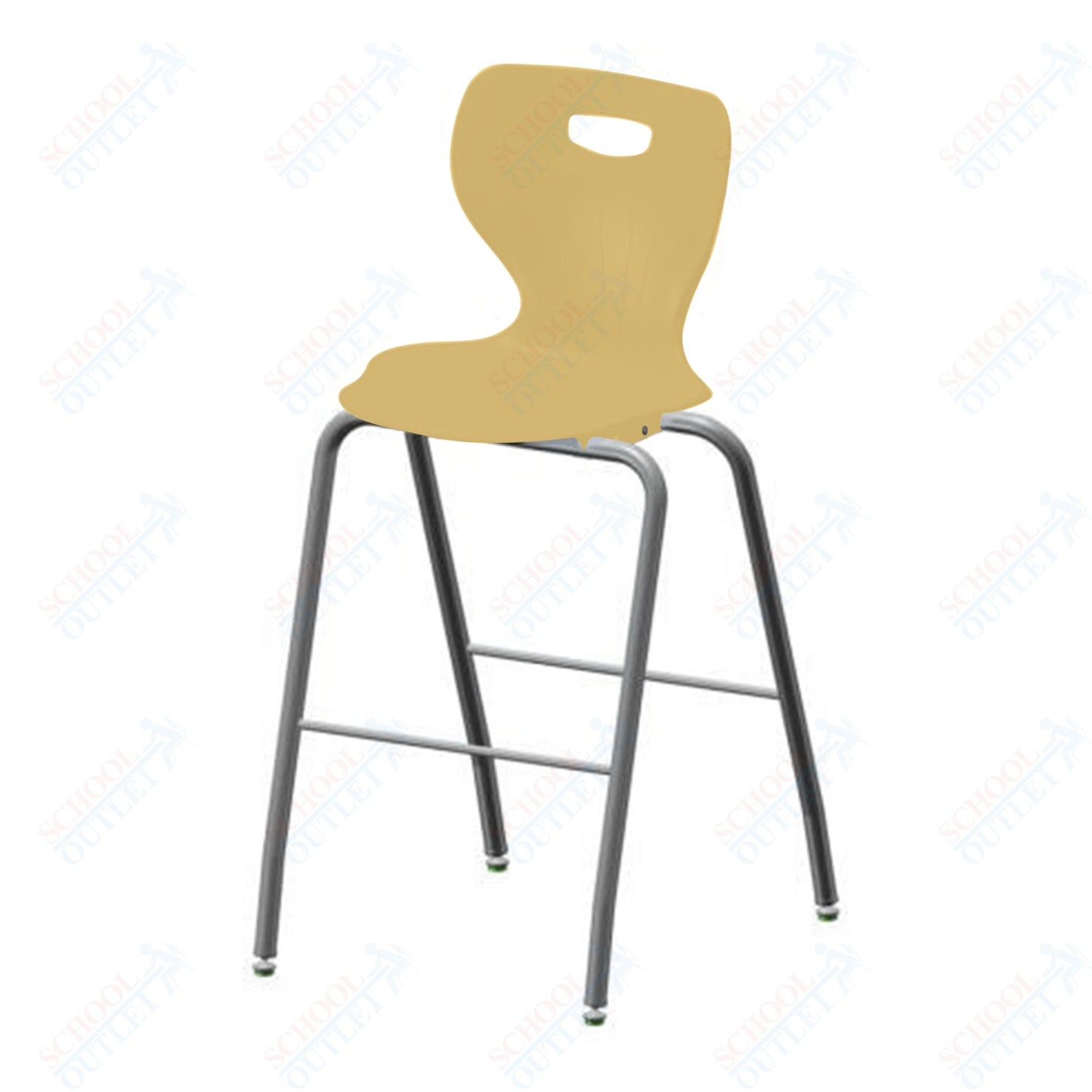 USA Capitol Euroflex Sit to Stand Chair Fixed Height 30" (35T30)