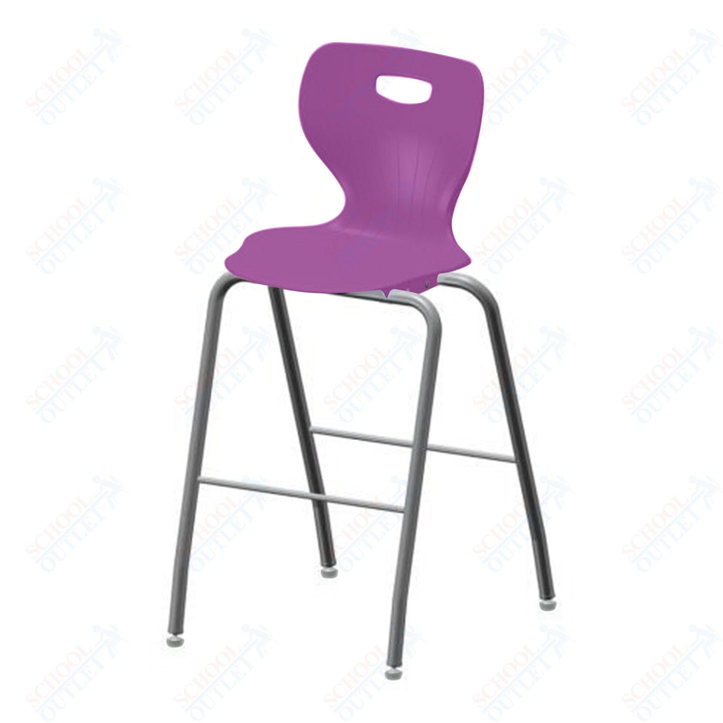 USA Capitol Euroflex Sit to Stand Chair Fixed Height 30" (35T30)