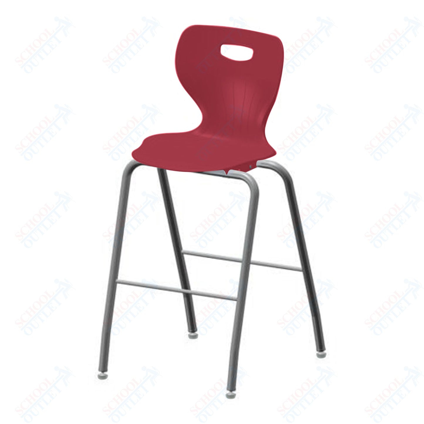 USA Capitol Euroflex Sit to Stand Chair Fixed Height 30" (35T30)