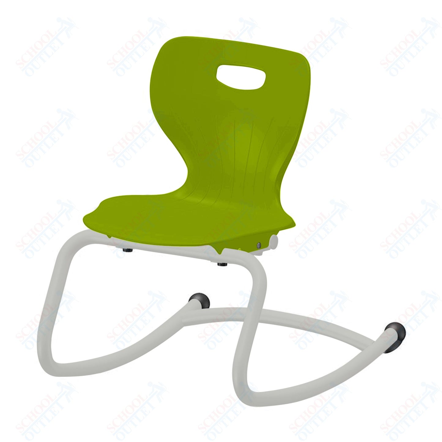 USA Capitol Euroflex 14" Stackable Cantilever Rocker Chair (3704R)